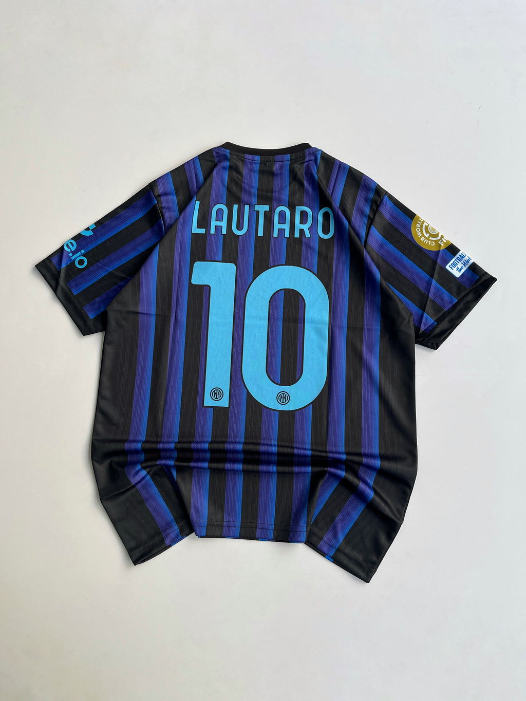 LOUTARO MARTINEZ 10 INTER MILAN 2025/26 HOME KIT EMBROIDERY