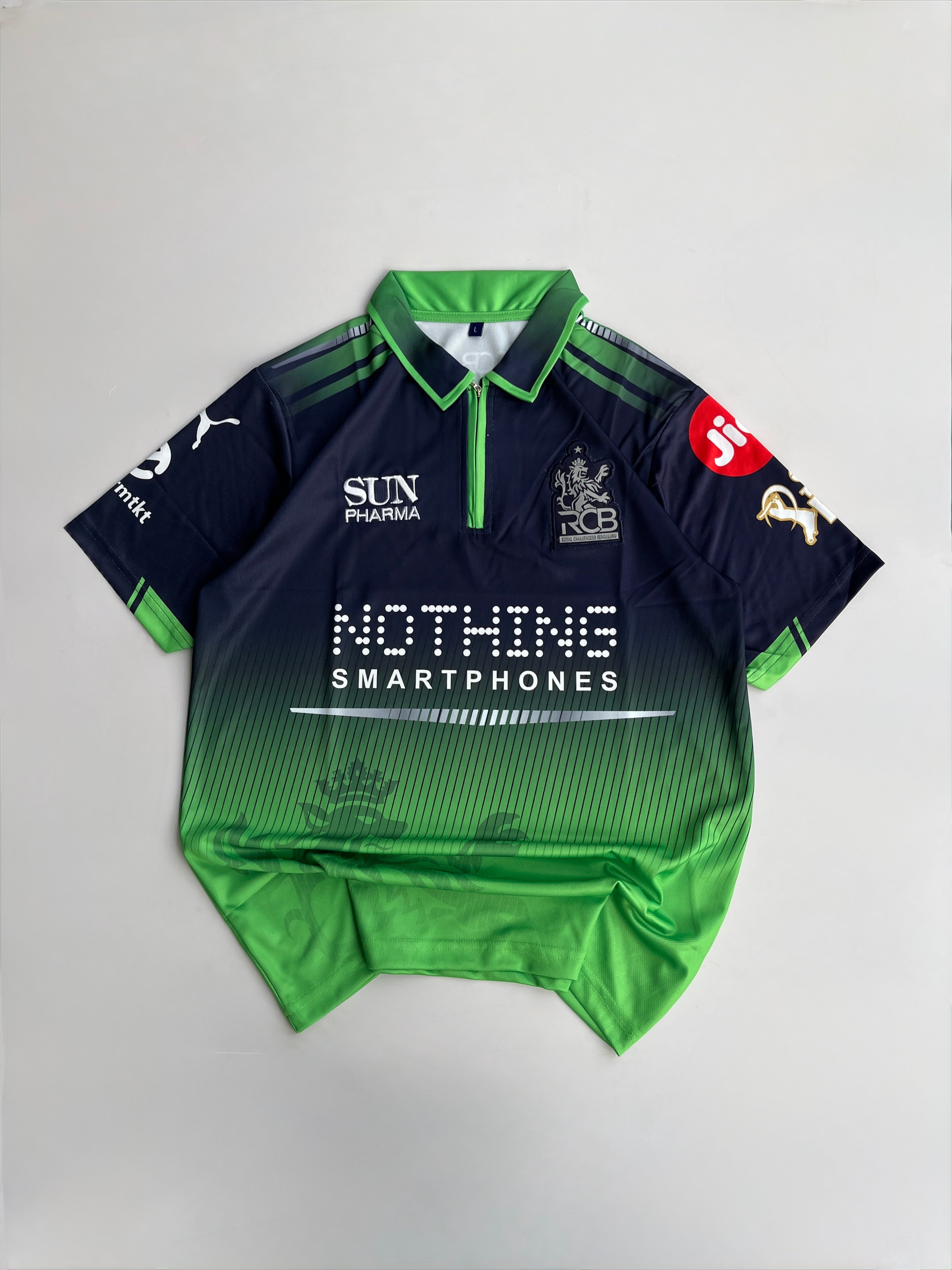 VIRAT KOHLI 18 ROYAL CHALLENGERS BANGLORE 2026 SEASON EMBROIDERY JERSEY POLO