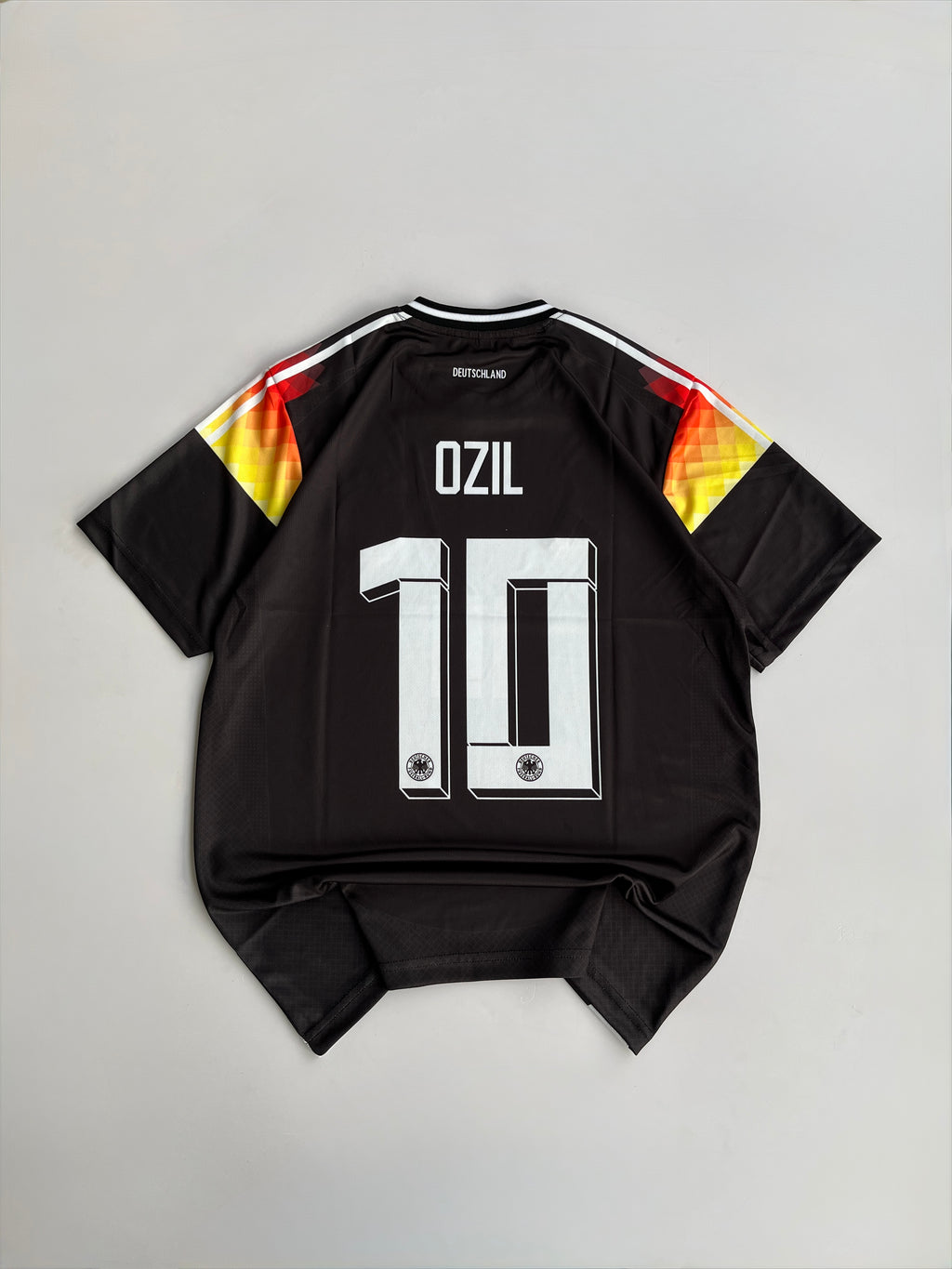 OZIL 7 GERMANY 2024/25 PRE MATCH TRAINING JERSEY EMBROIDERY