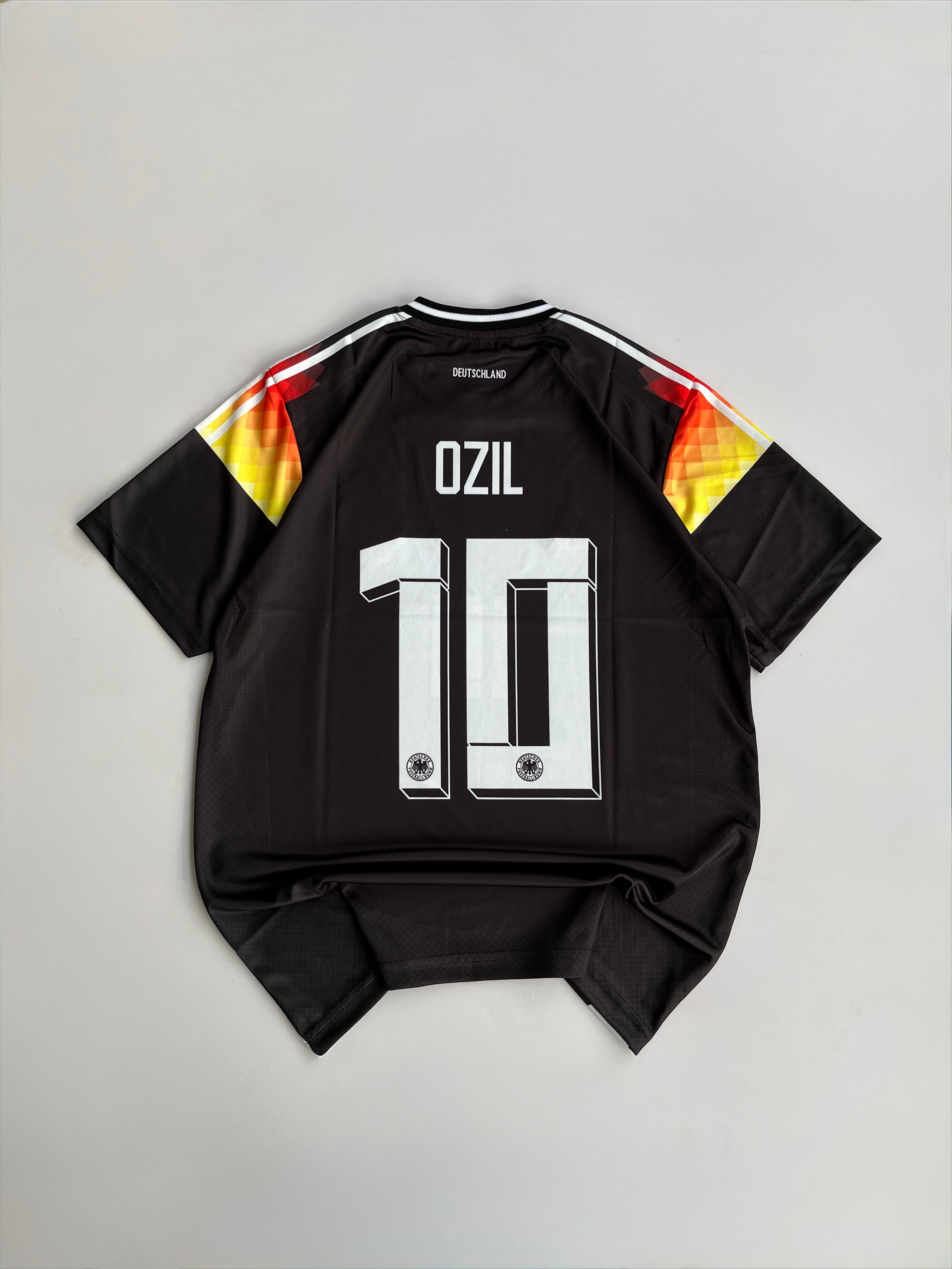 OZIL 7 GERMANY 2024/25 PRE MATCH TRAINING JERSEY EMBROIDERY