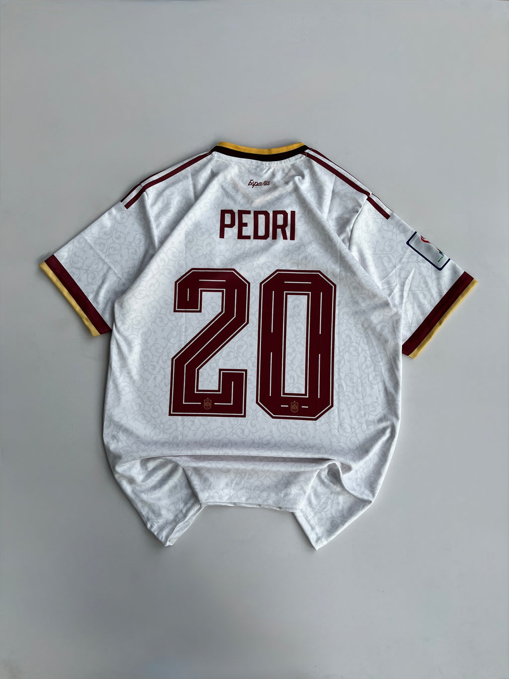 PEDRI 20 SPAIN WORLD CUP HOME KIT 2026
EMBROIDERY