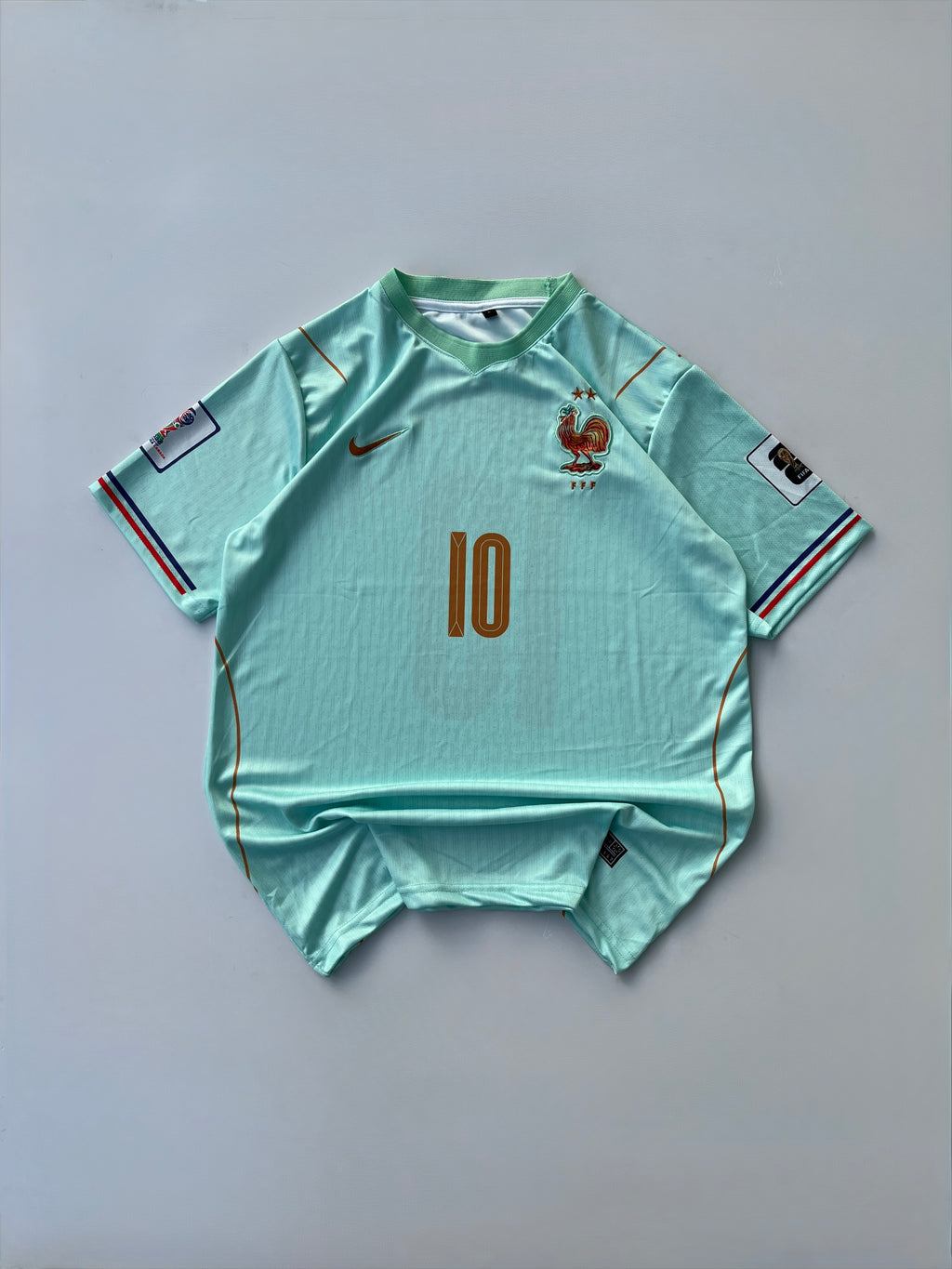 MBAPPE 10 FRANCE 2026 AWAY KIT EMBROIDERY