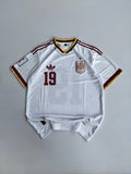 LAMINE YAMAL 19 SPAIN WORLD CUP AWAY KIT 2026
EMBROIDERY