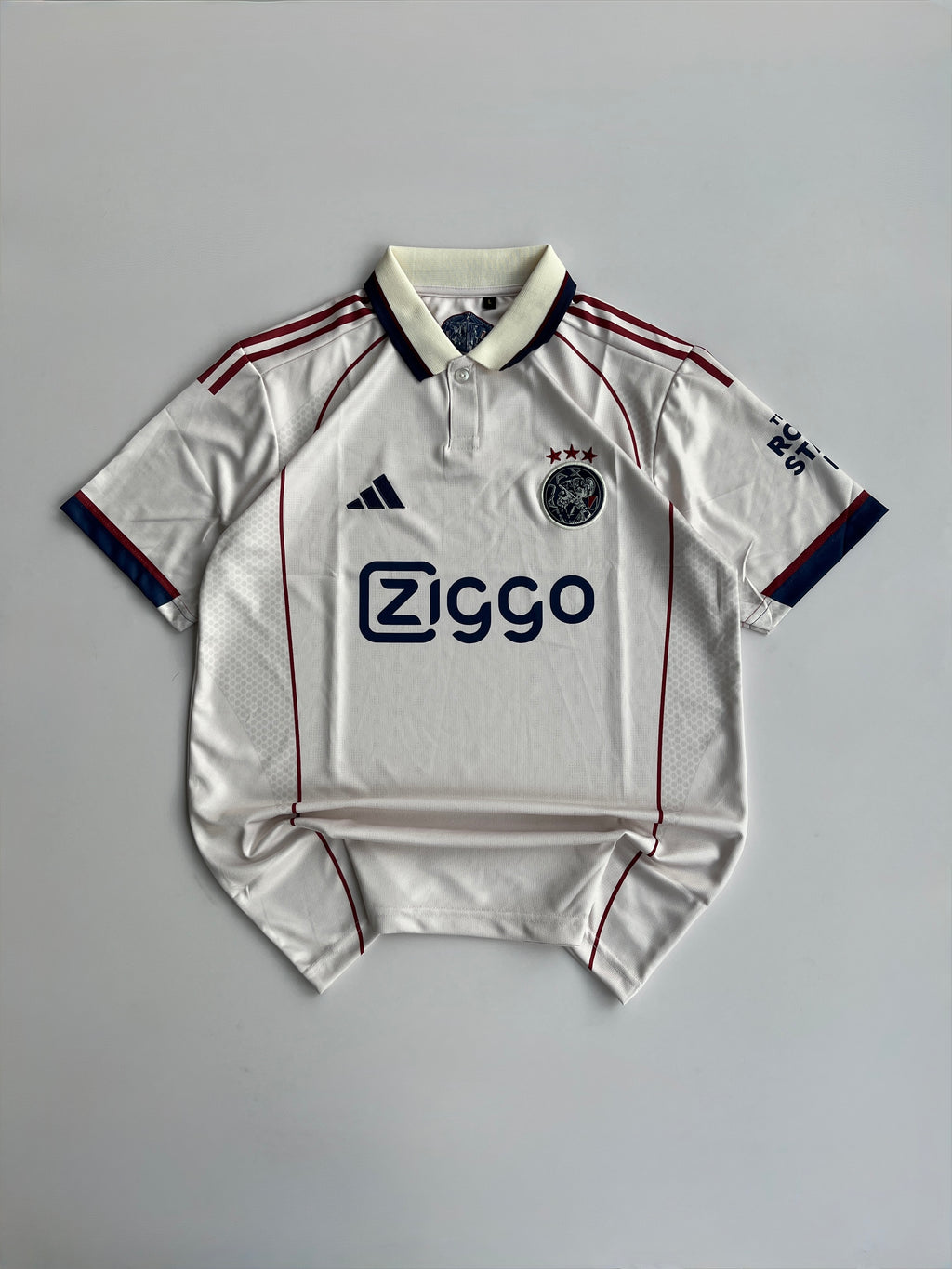 NO NAME AJAX 2025/26 THIRD KIT EMBROIDERY POLO