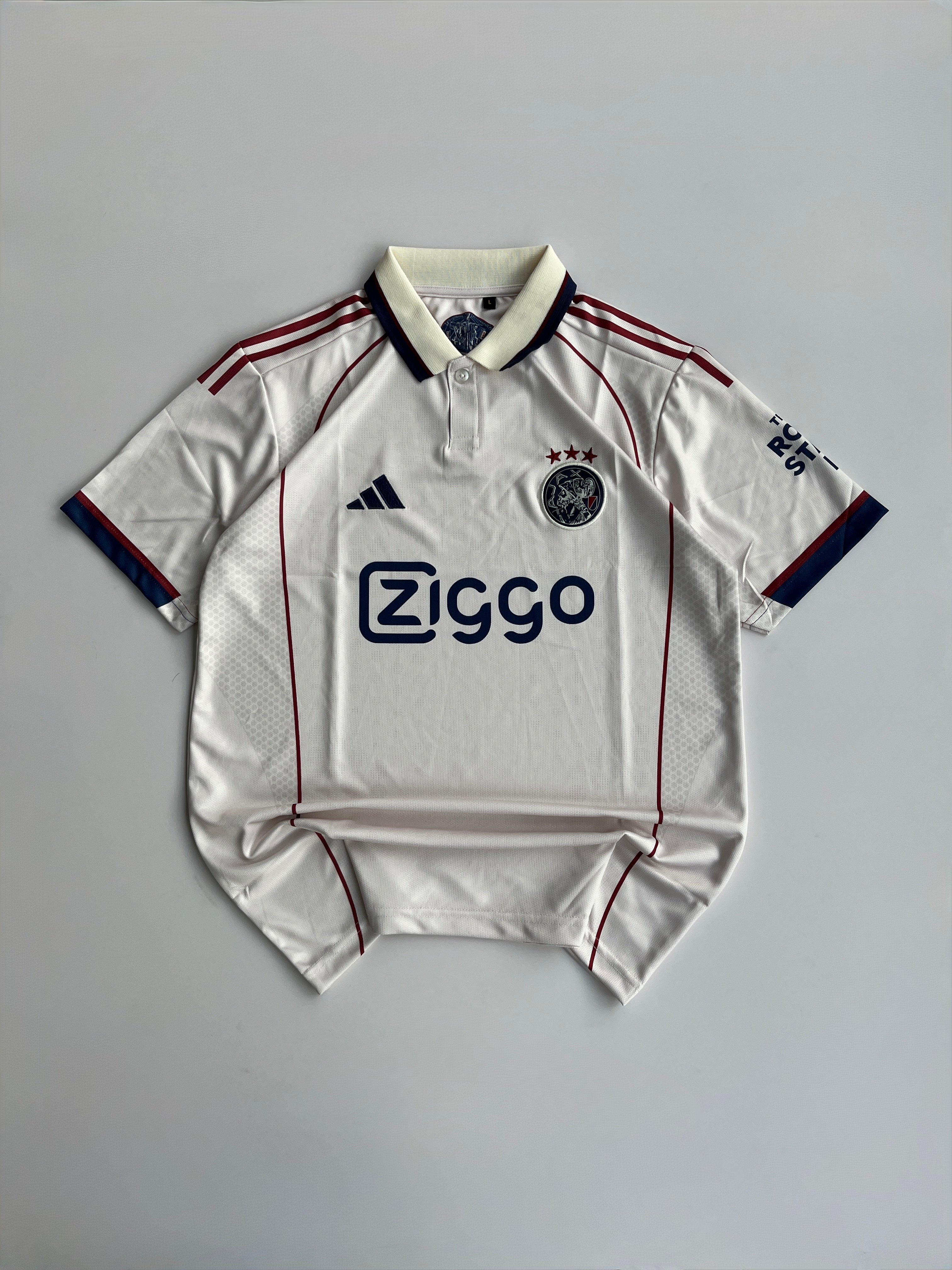 NO NAME AJAX 2025/26 THIRD KIT EMBROIDERY POLO