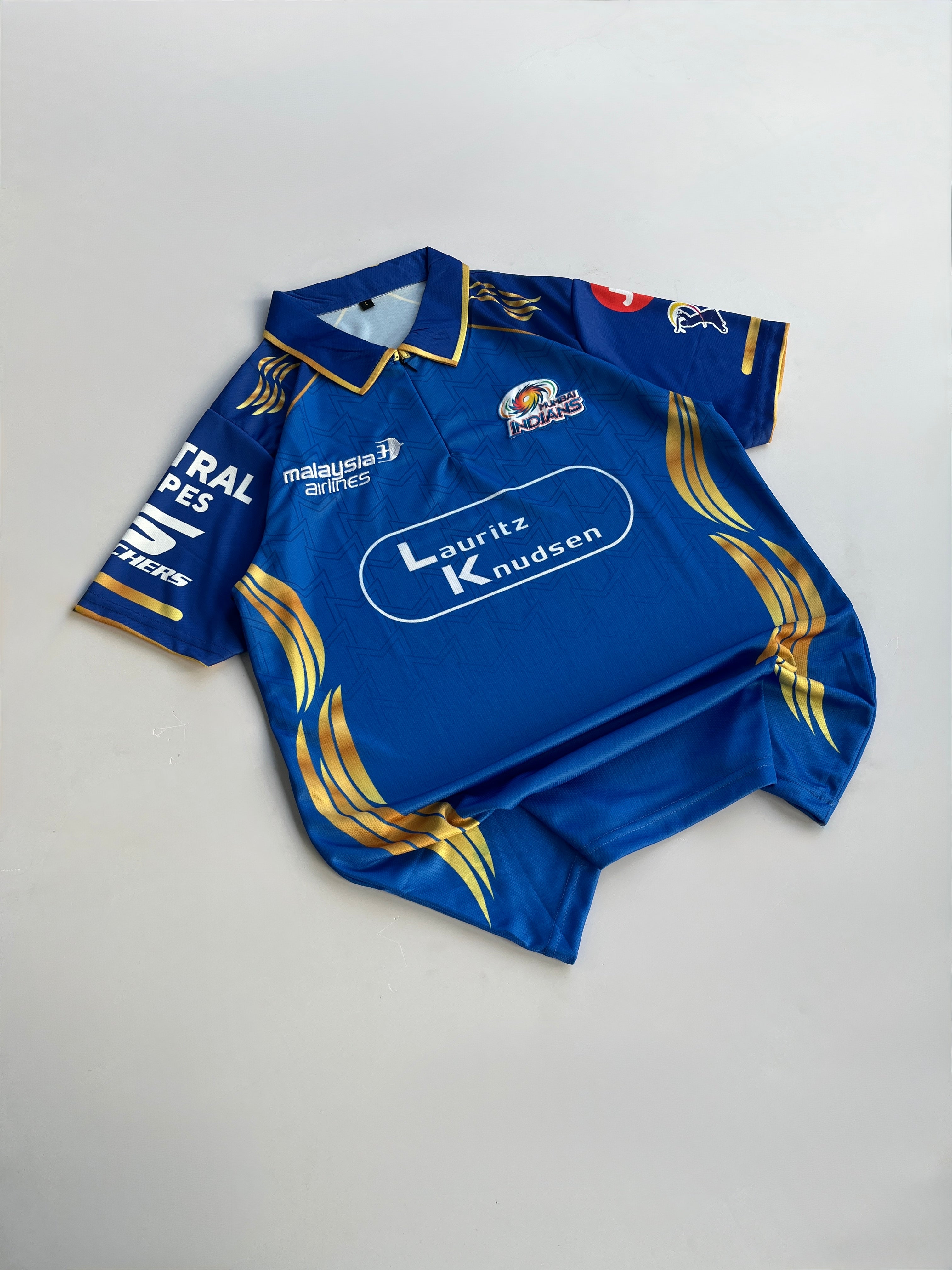 ROHIT SHARMA 45 MUMBAI INDIANS IPL 2026 KIT EMBROIDERY