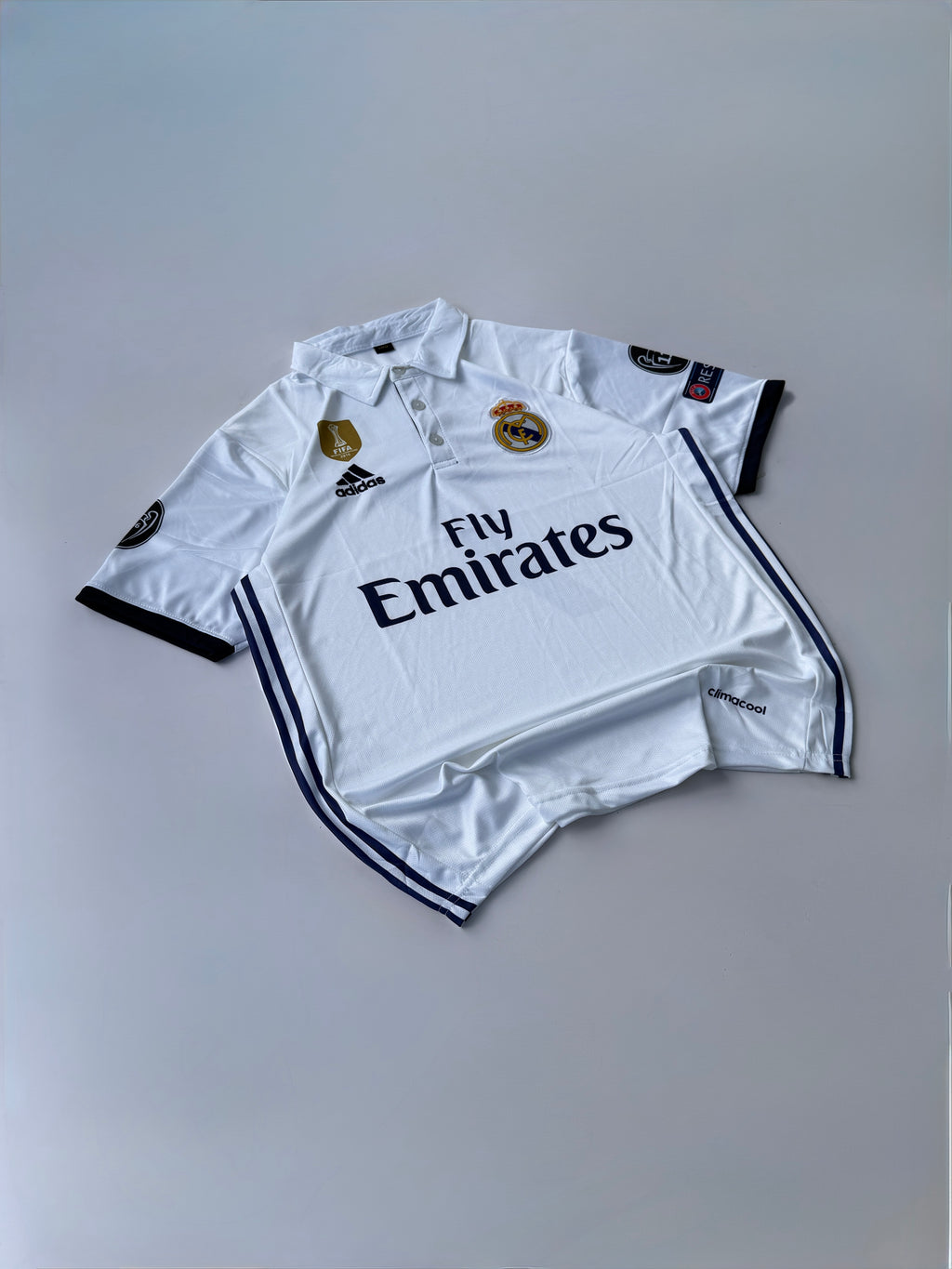 RONALDO 7 REAL MADRID  2016/17 HOME KIT EMBROIDERY