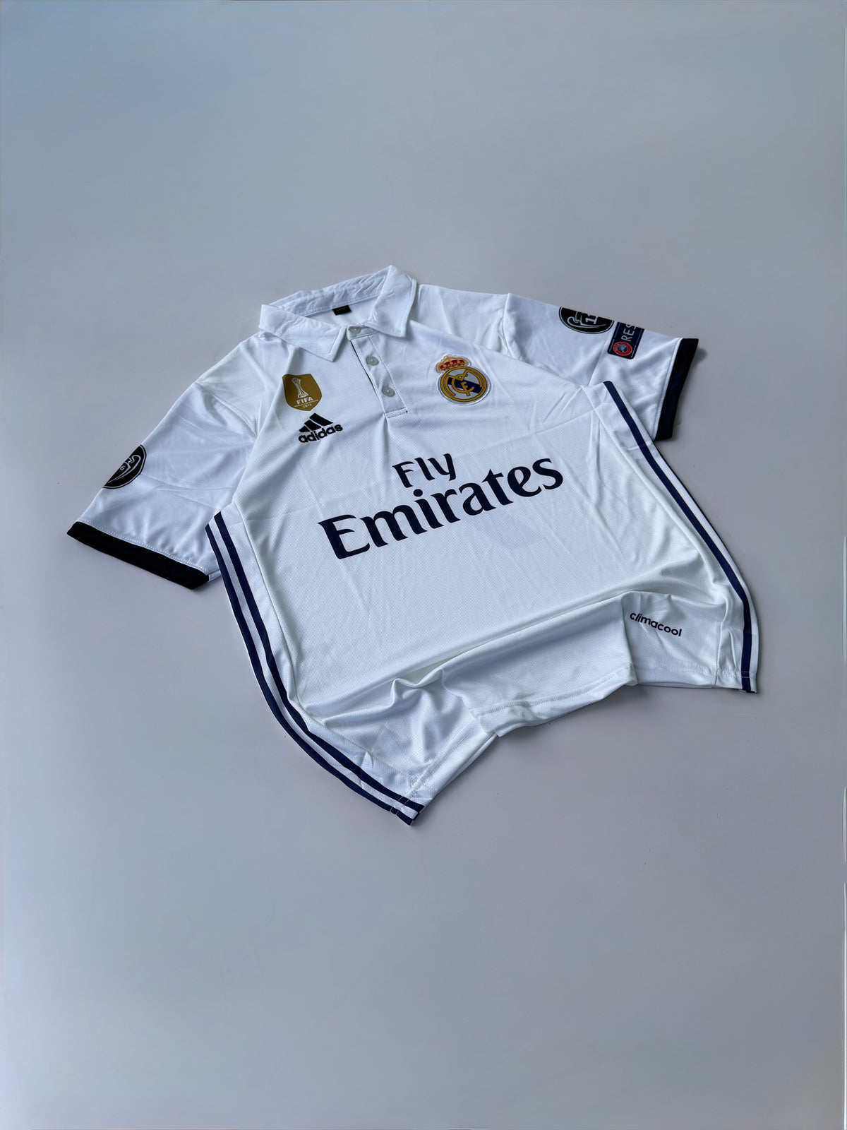 RONALDO 7 REAL MADRID  2016/17 HOME KIT EMBROIDERY