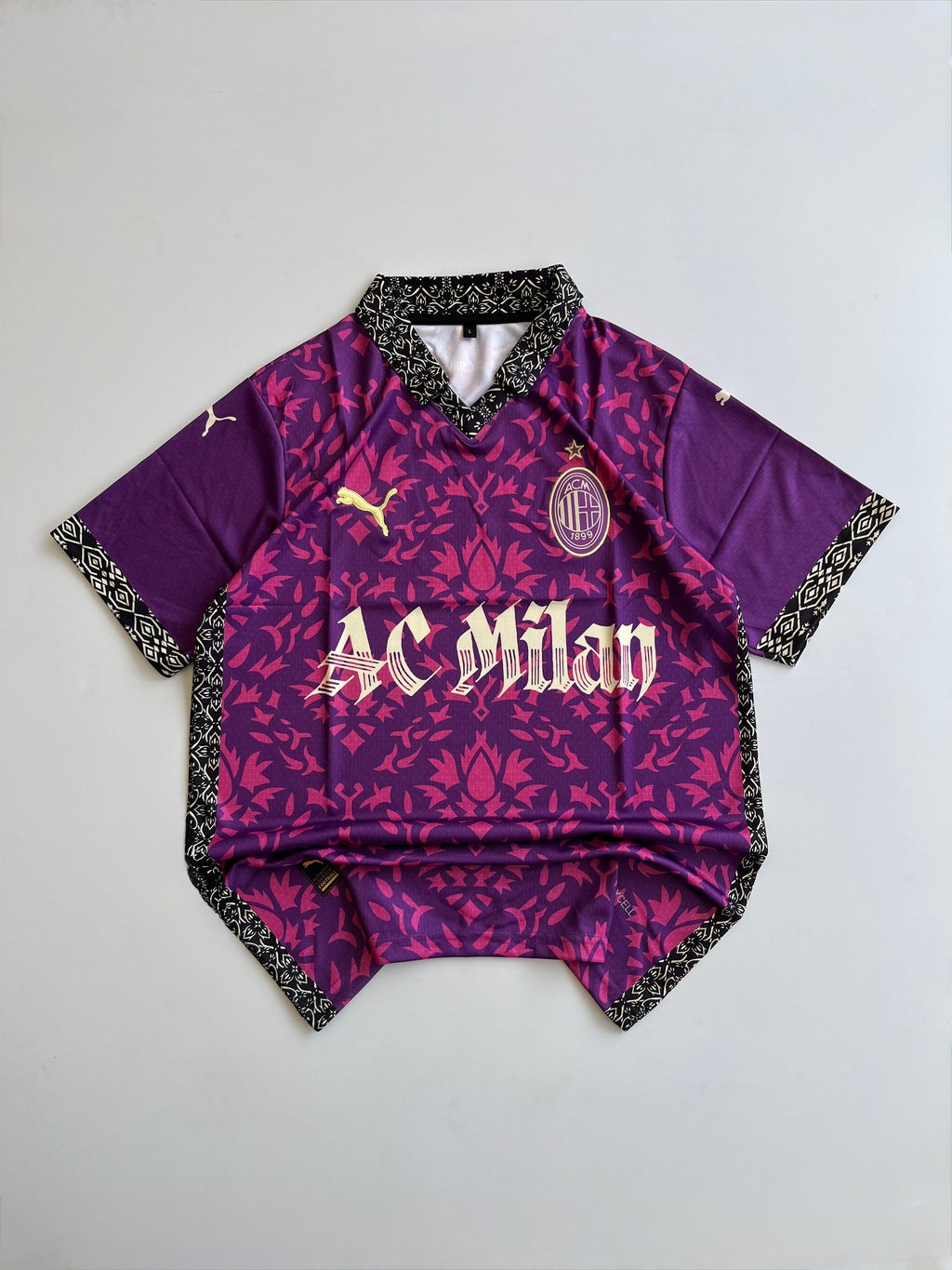 MALDINI 3 AC MILAN 2025/26  SPECIAL EDITION  KIT EMBROIDERY