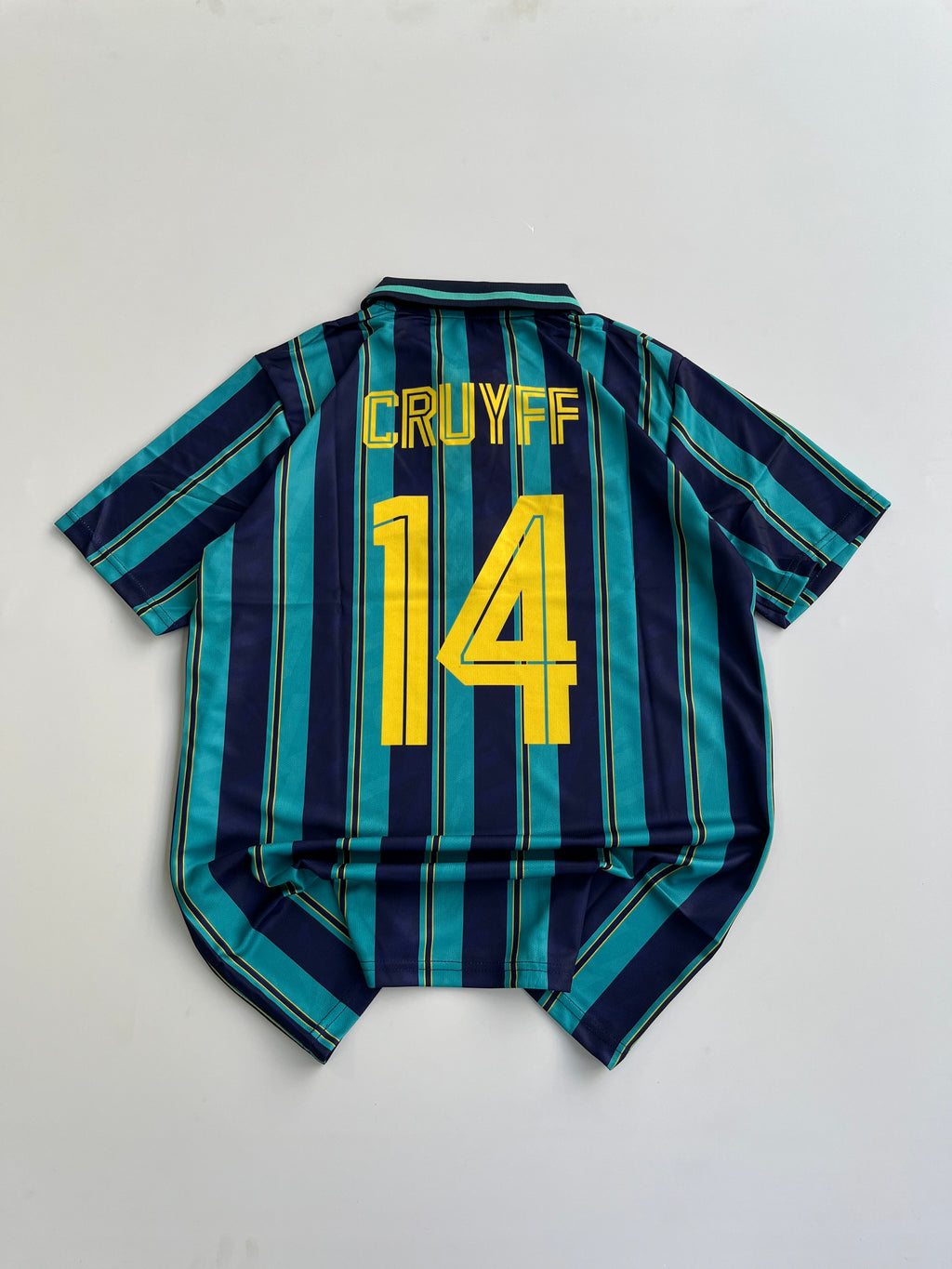 CRUYFF 14 AJAX 1993/94 RETRO AWAY KIT  EMBROIDERY