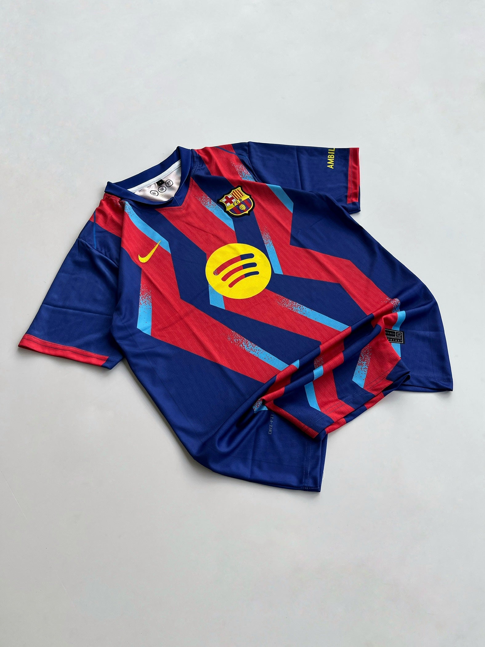 PEDRI 8 BARCELONA 2025/26 FOURTH KIT “EL CLASSICO” TRIBUTE EDITION KIT EMBROIDERY