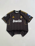 RONALDO 7 REAL MADRID    2011/12  AWAY KIT EMBROIDERY