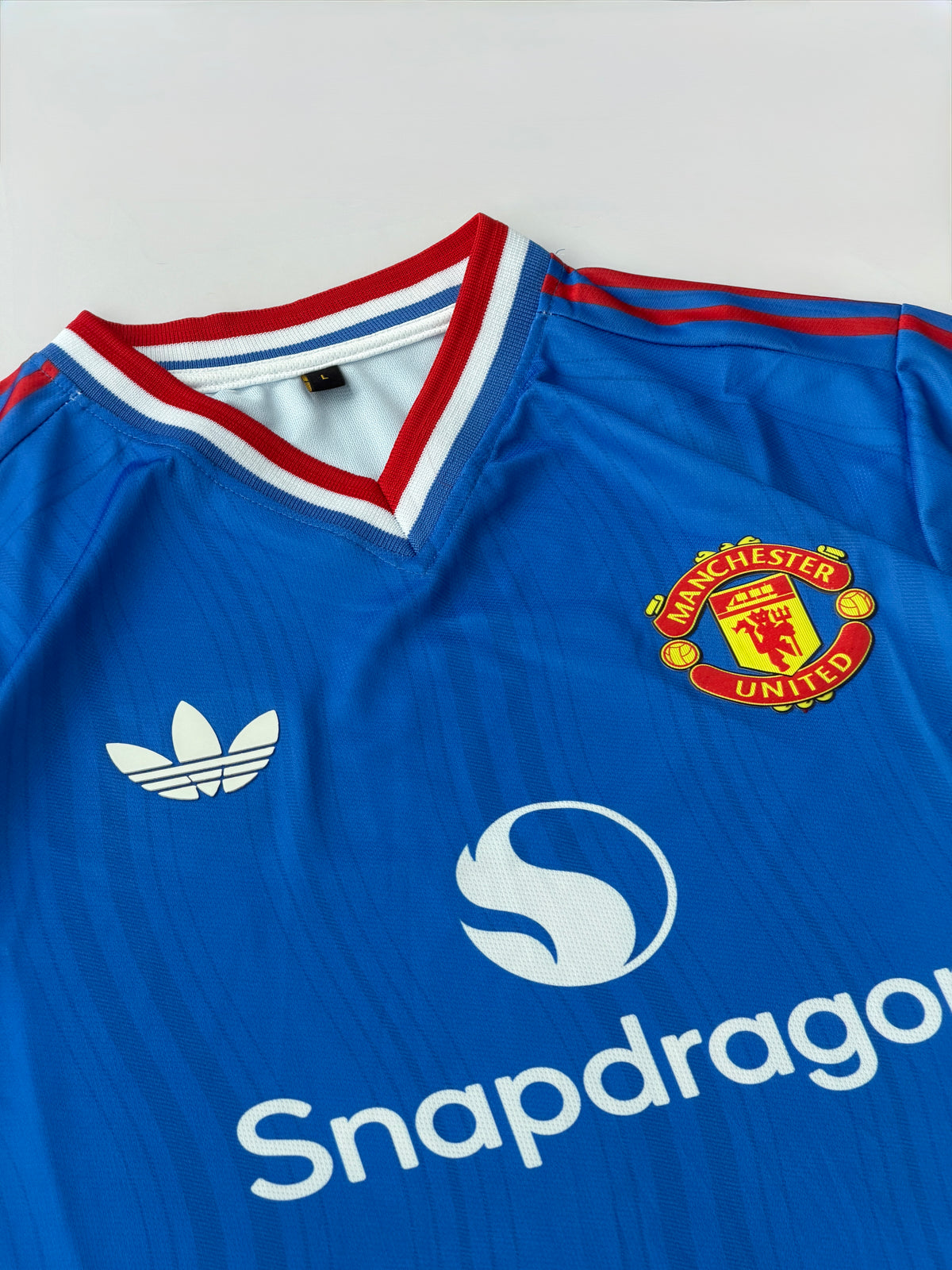 MAINOO 37 MANCHESTER UNITED 2026/27 AWAY KIT 3D SILICON HEAT PRINTED LOGO