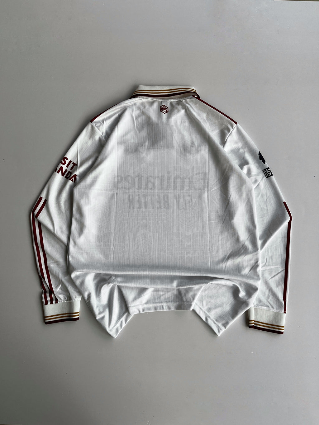 NO NAME ARSENAL 2025/26 HOME KIT EMBROIDERY FULL SLEEVE
