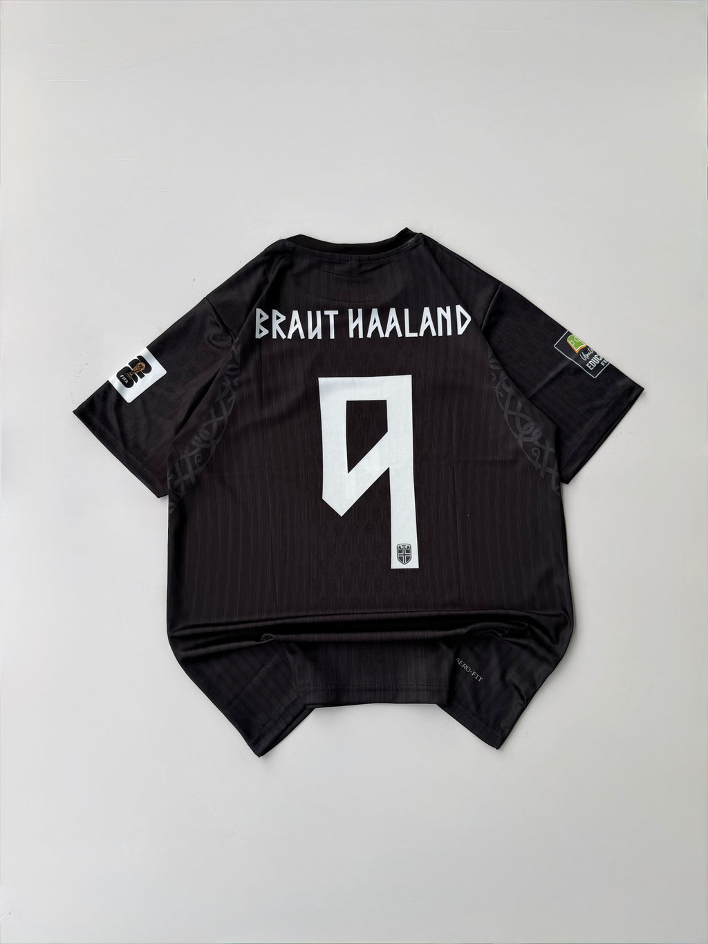 BRAUT HAALAND NORWAY 2026 WORLDCUP AWAY KIT EMBROIDERY