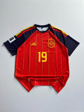 LAMINE YAMAL 19 SPAIN WORLD CUP HOME KIT 2026
EMBROIDERY