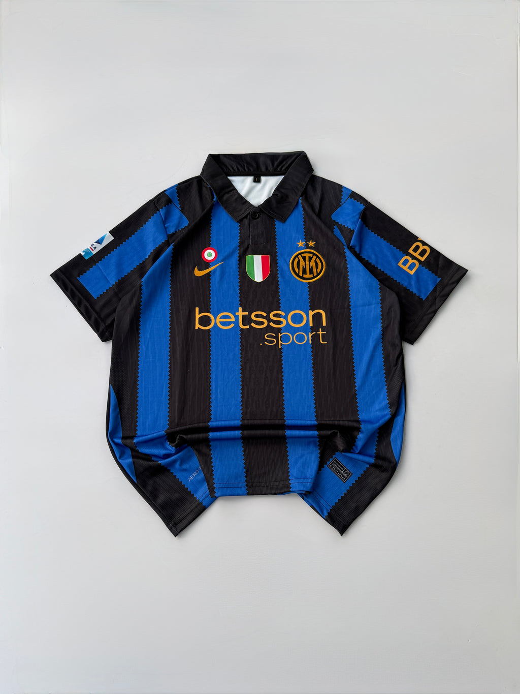 LAUTARO 10 INTERMILAN 2026/27 HOME KIT EMBROIDERY POLO