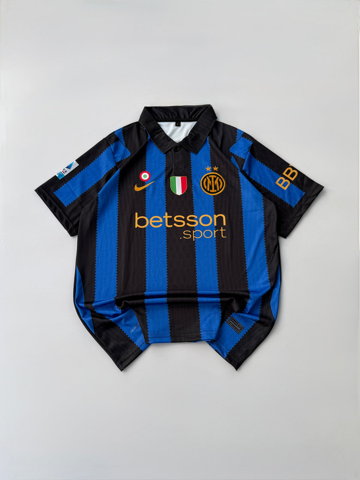 LAUTARO 10 INTERMILAN 2026/27 HOME KIT EMBROIDERY POLO