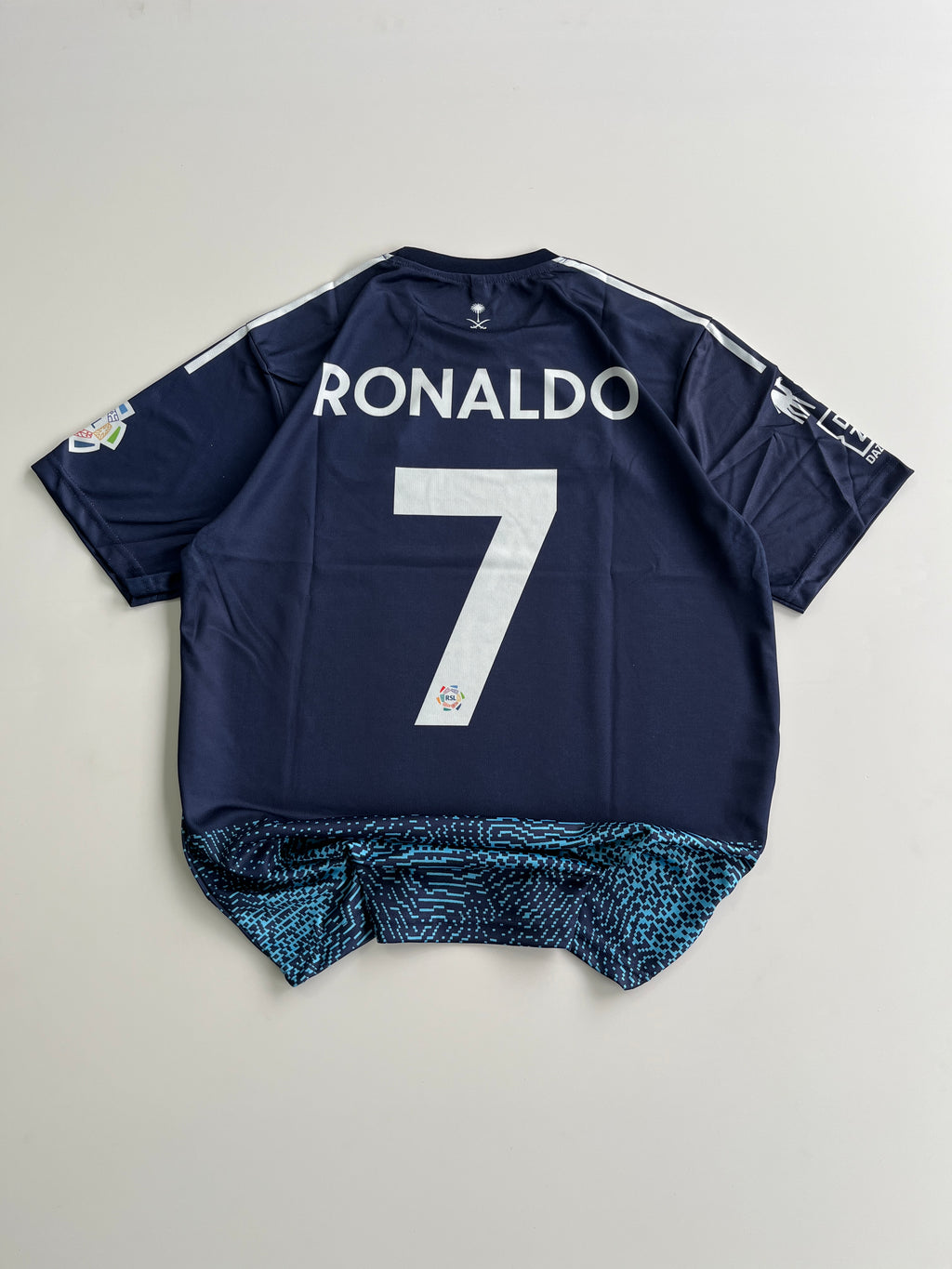 RONALDO 7 AL-NASSR 25/36 AWAY KIT EMBROIDERY