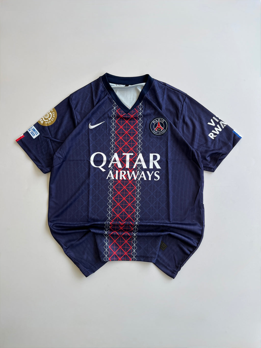 DEMBELE 10 PSG 2025/26 HOME KIT EMBROIDERY
