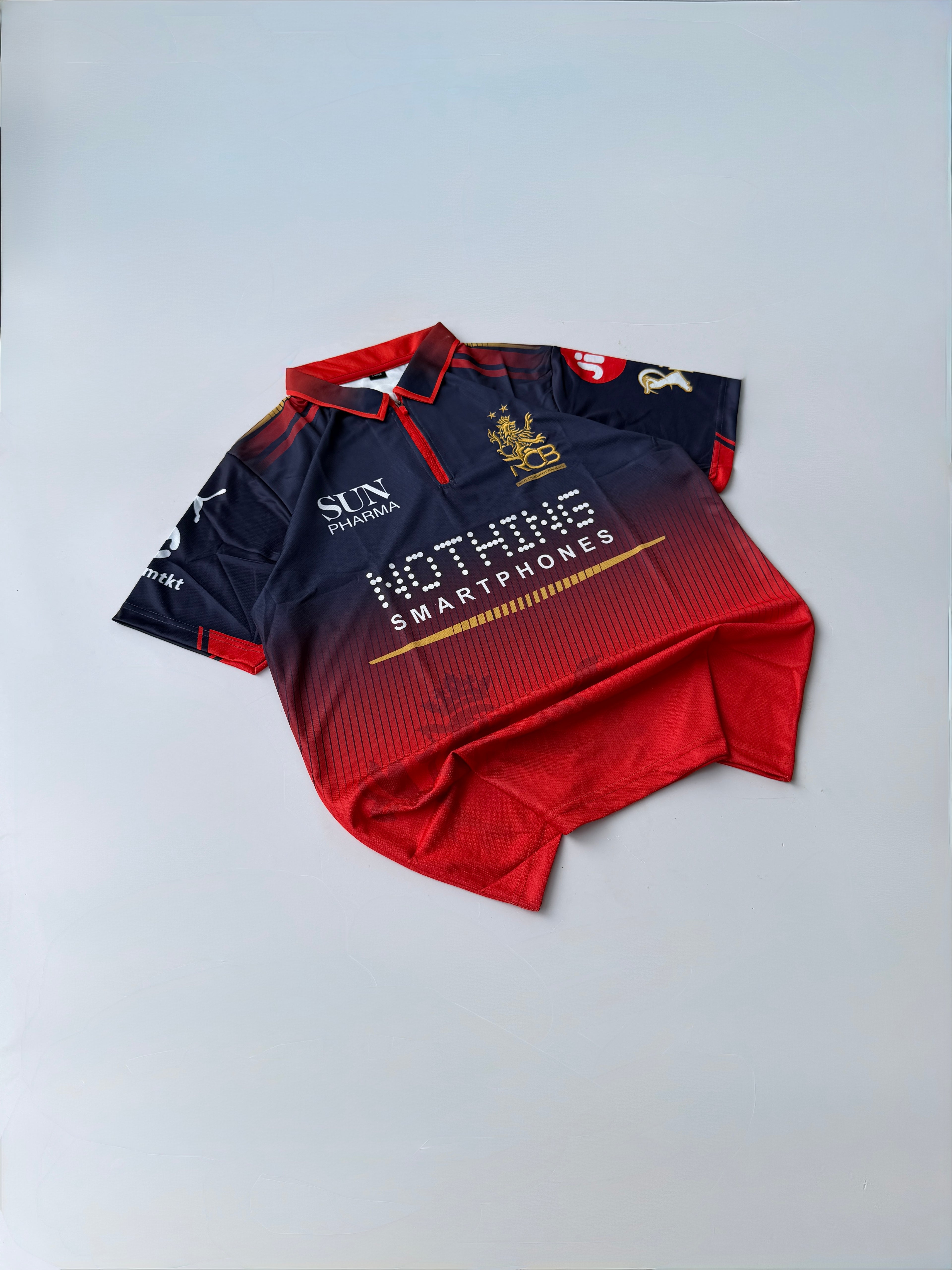 TWO STAR VIRAT KOHLI 18 RCB 26 SEASON KIT EMBROIDERY POLO