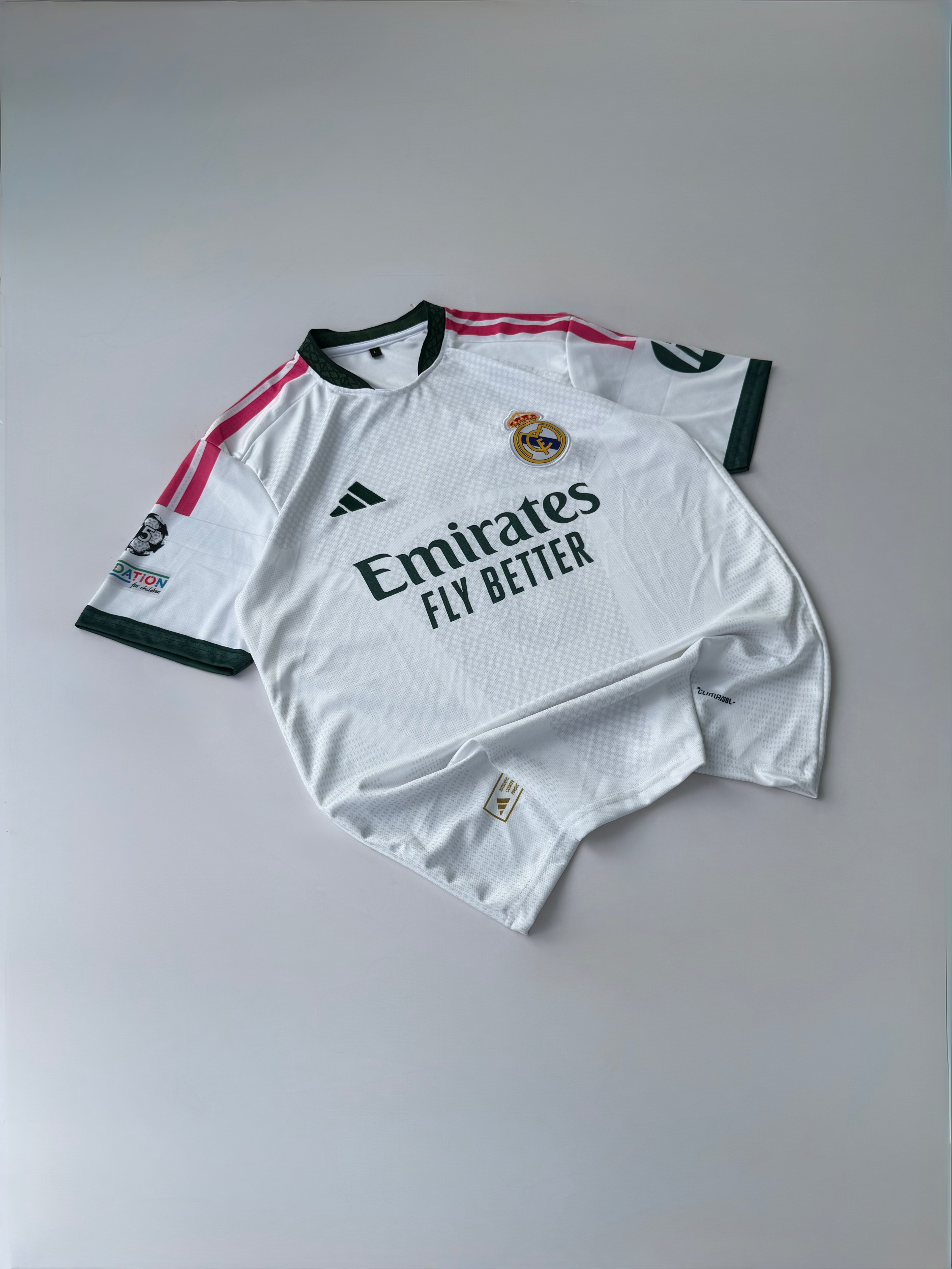 BELLINGHAM 5 REAL MADRID 2026/27 NEW SEASON HOME  KIT EMBROIDERY