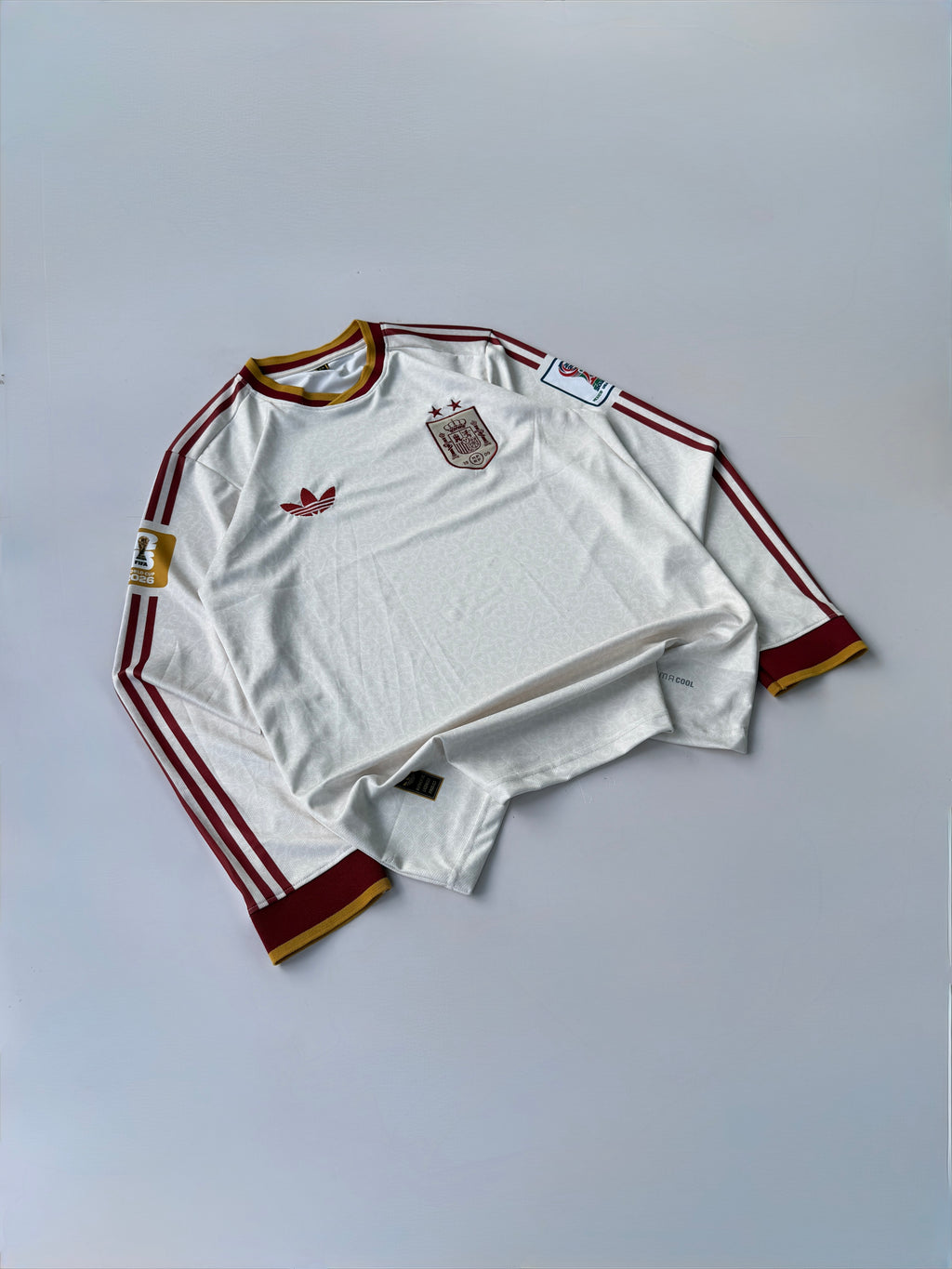 NO NAME SPAIN 2026 AWAY FULL SLEEVE KIT EMBROIDERY
