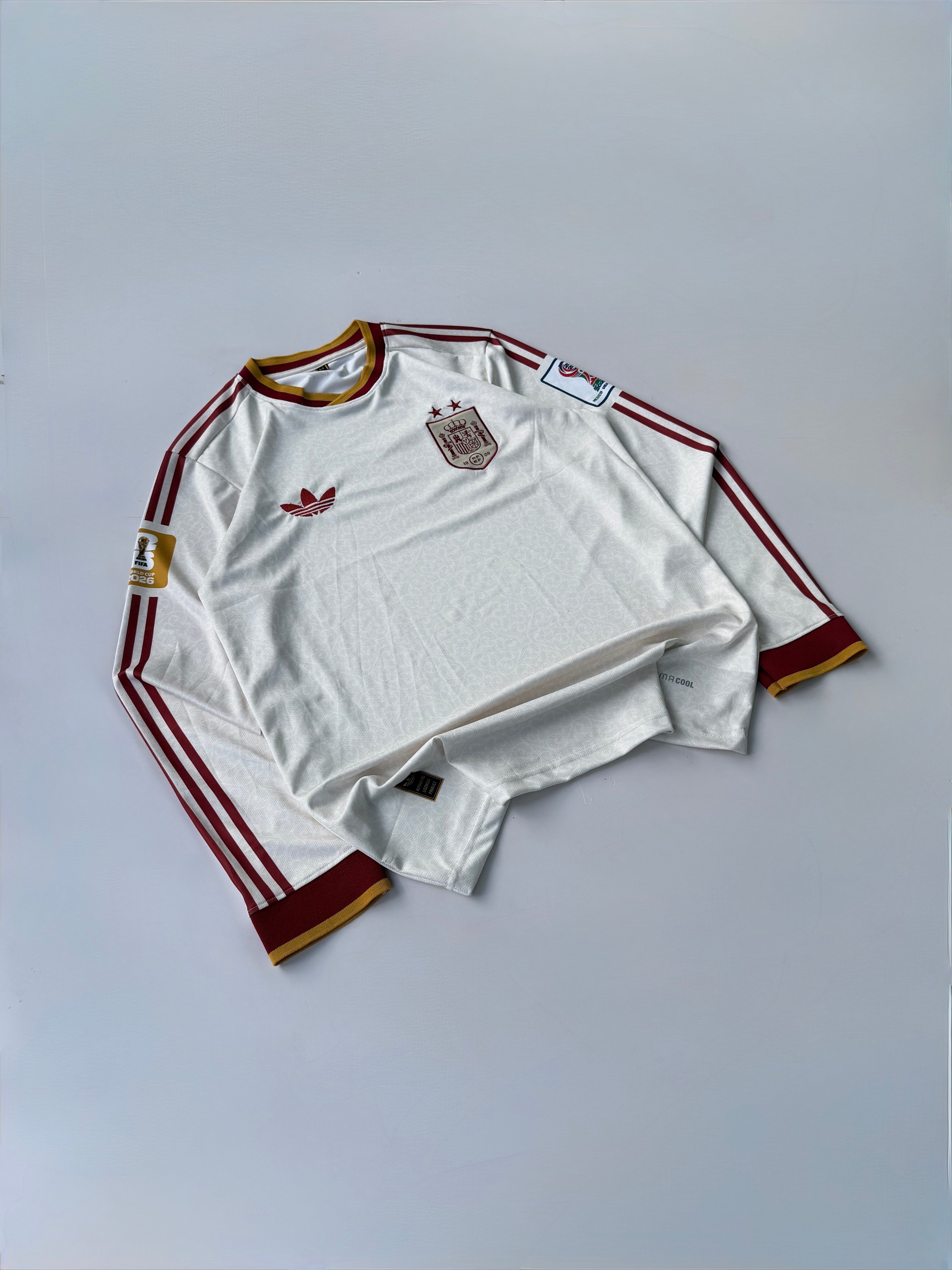 NO NAME SPAIN 2026 AWAY FULL SLEEVE KIT EMBROIDERY