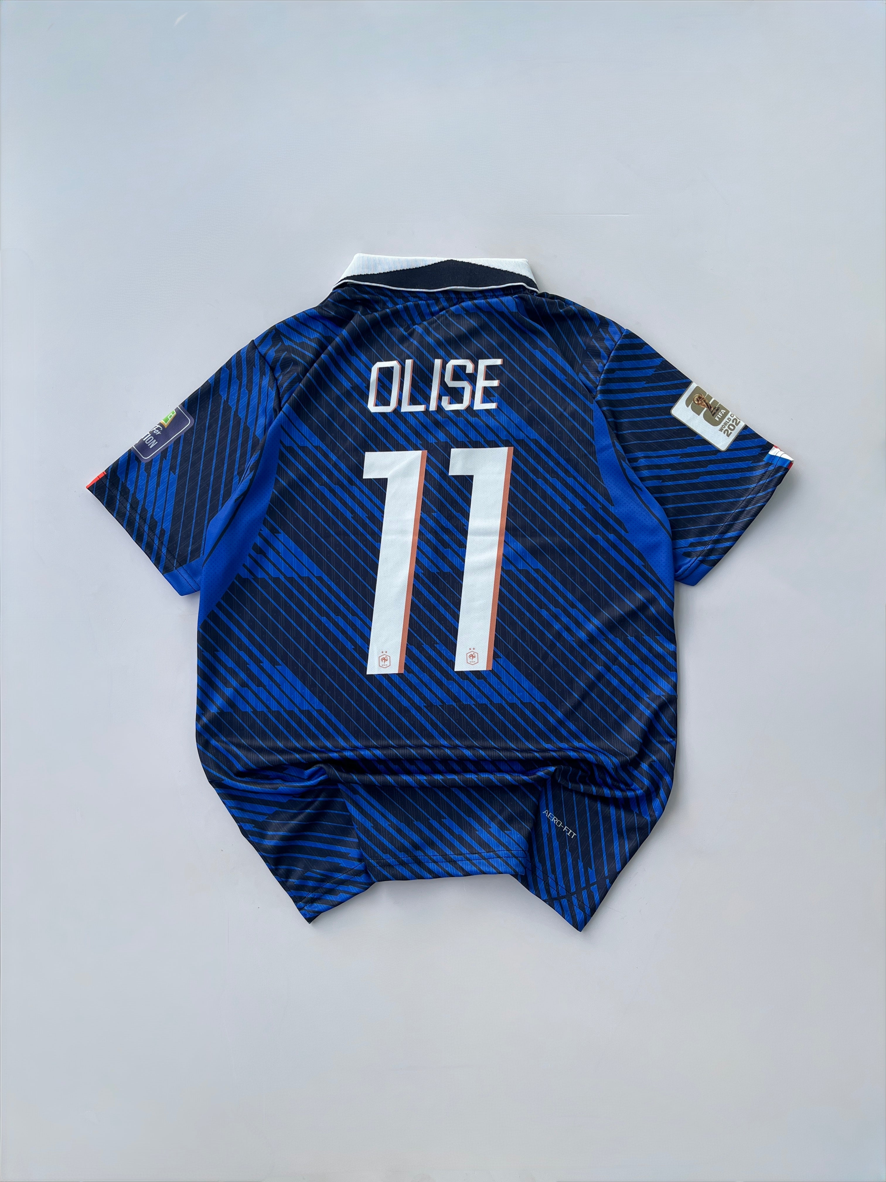 OLISE 11 FRANCE 2026 HOME KIT EMBROIDERY POLO