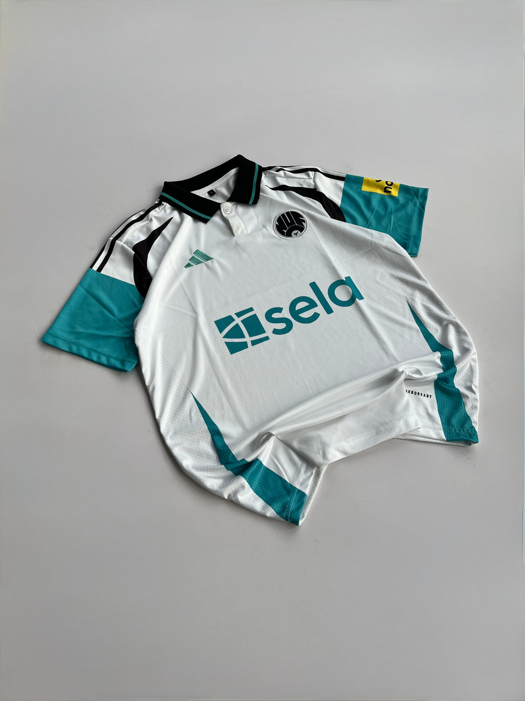 NO NAME NEWCASTLE FC 2024/25 THIRD KIT EMBROIDERY POLO