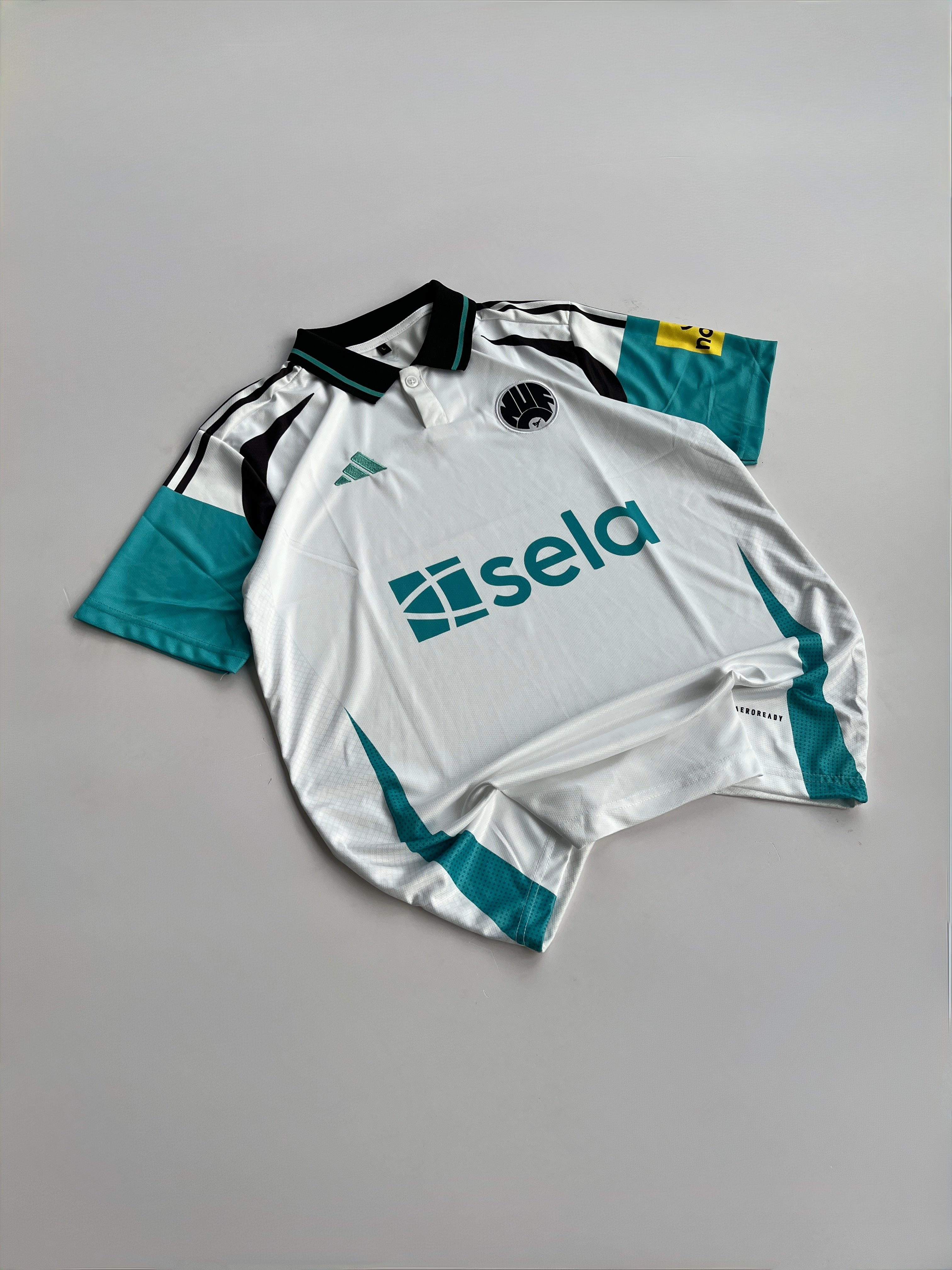 NO NAME NEWCASTLE FC 2024/25 THIRD KIT EMBROIDERY POLO
