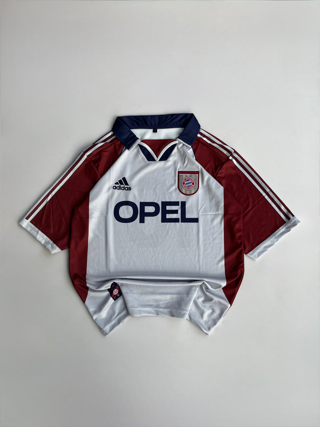 MATTHAUS 10 BAYERN MUNICH 1998/99 RETRO THIRD KIT EMBROIDERY