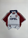 MATTHAUS 10 BAYERN MUNICH 1998/99 RETRO THIRD KIT EMBROIDERY