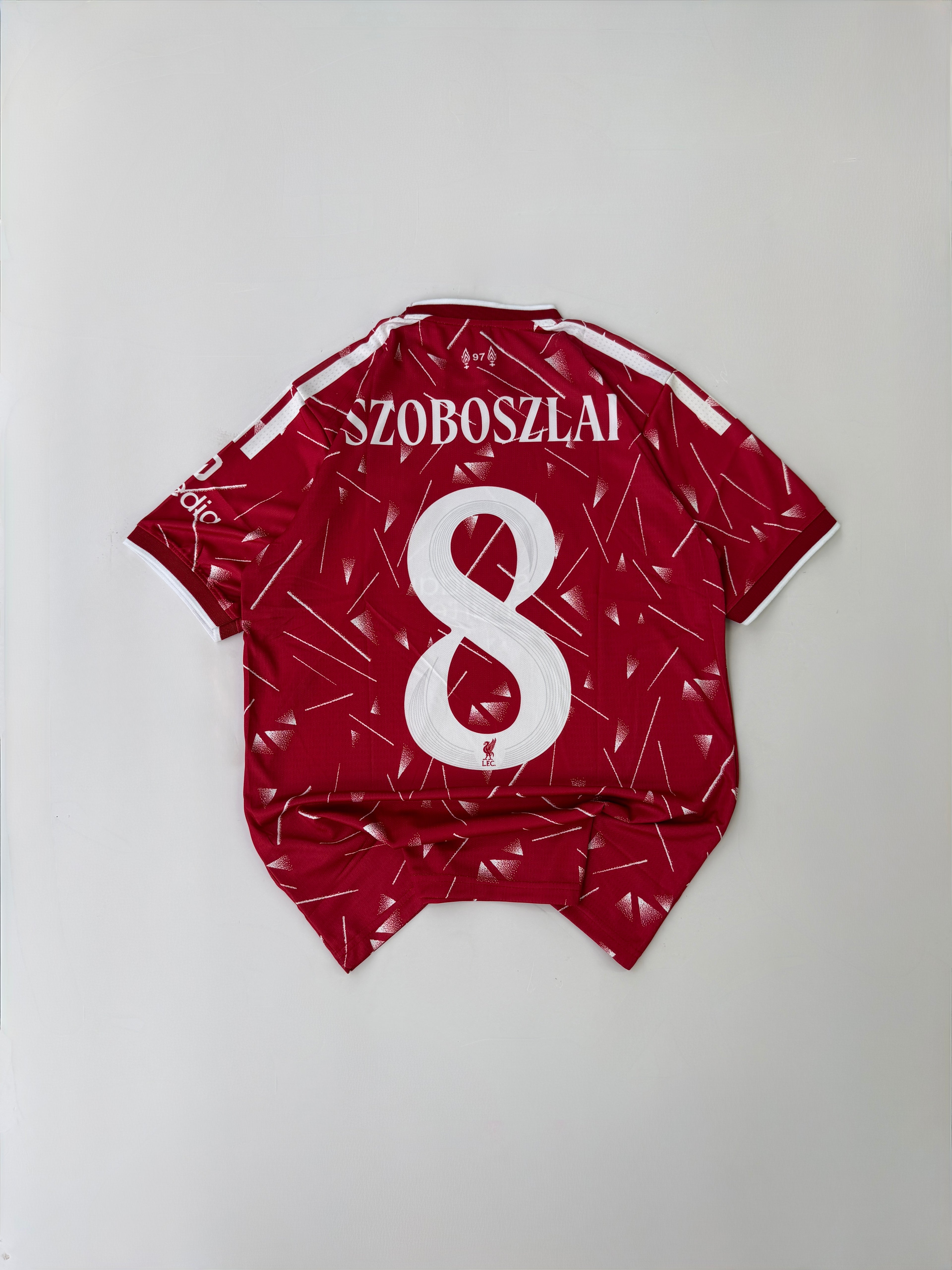SZOBOSZLAI 8 LIVERPOOL NEW SEASON 2026/27 HOME KIT EMBROIDERY