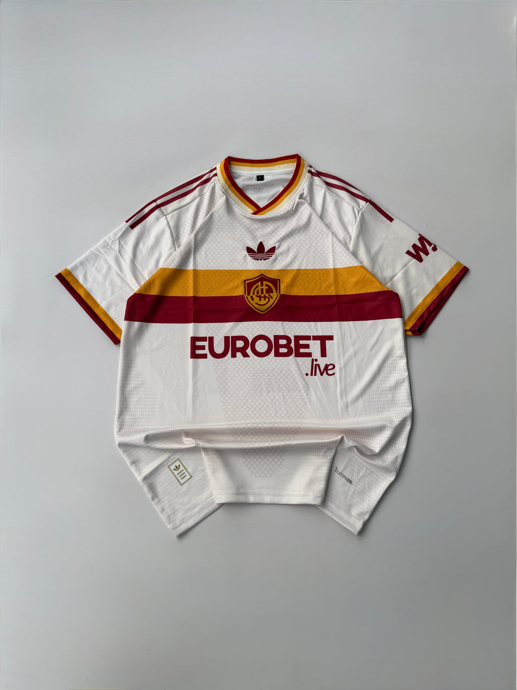 DYBALA 21 AS ROMA 2026/27 AWAY KIT EMBROIDERY