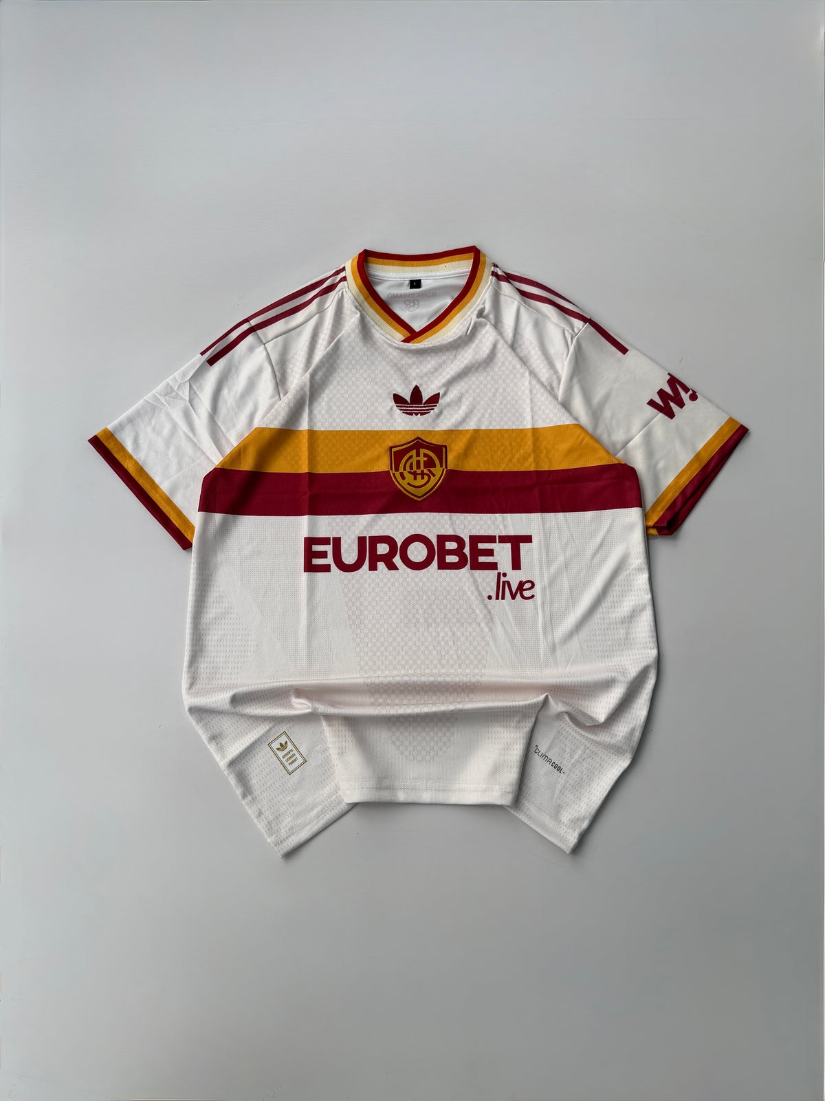 DYBALA 21 AS ROMA 2026/27 AWAY KIT EMBROIDERY