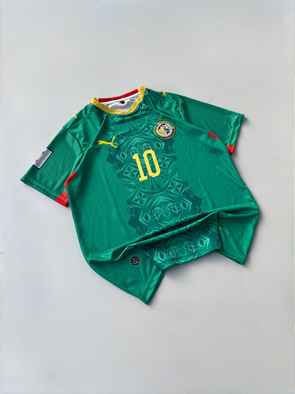 SADIO MANE 10 SENEGAL 25/26 AWAY KIT EMBROIDERY