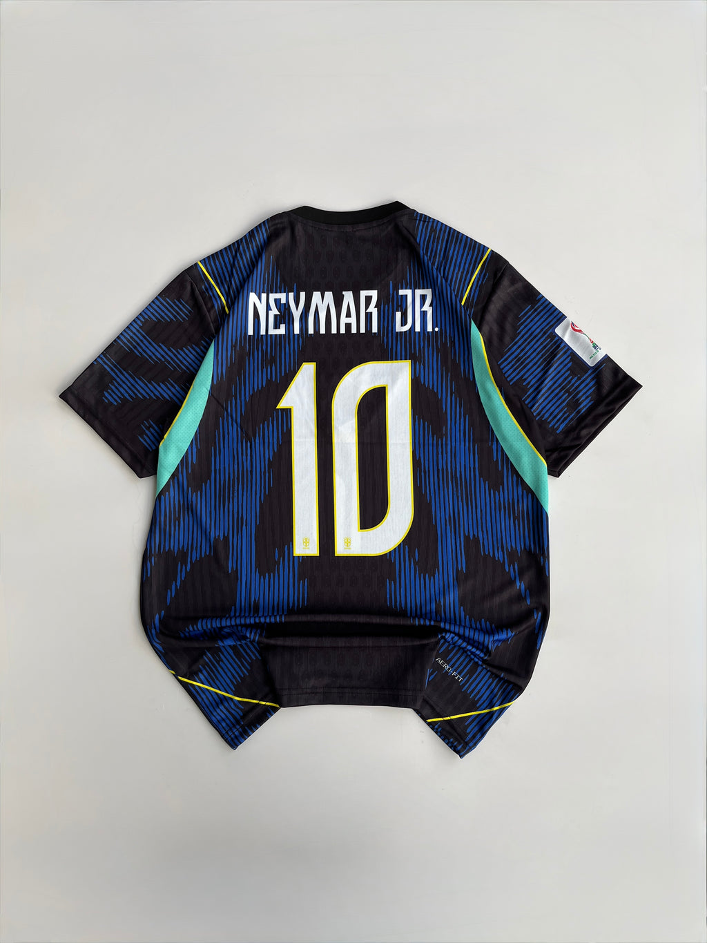 NEYMAR 10 BRAZIL 2026 AWAY KIT EMBROIDERY