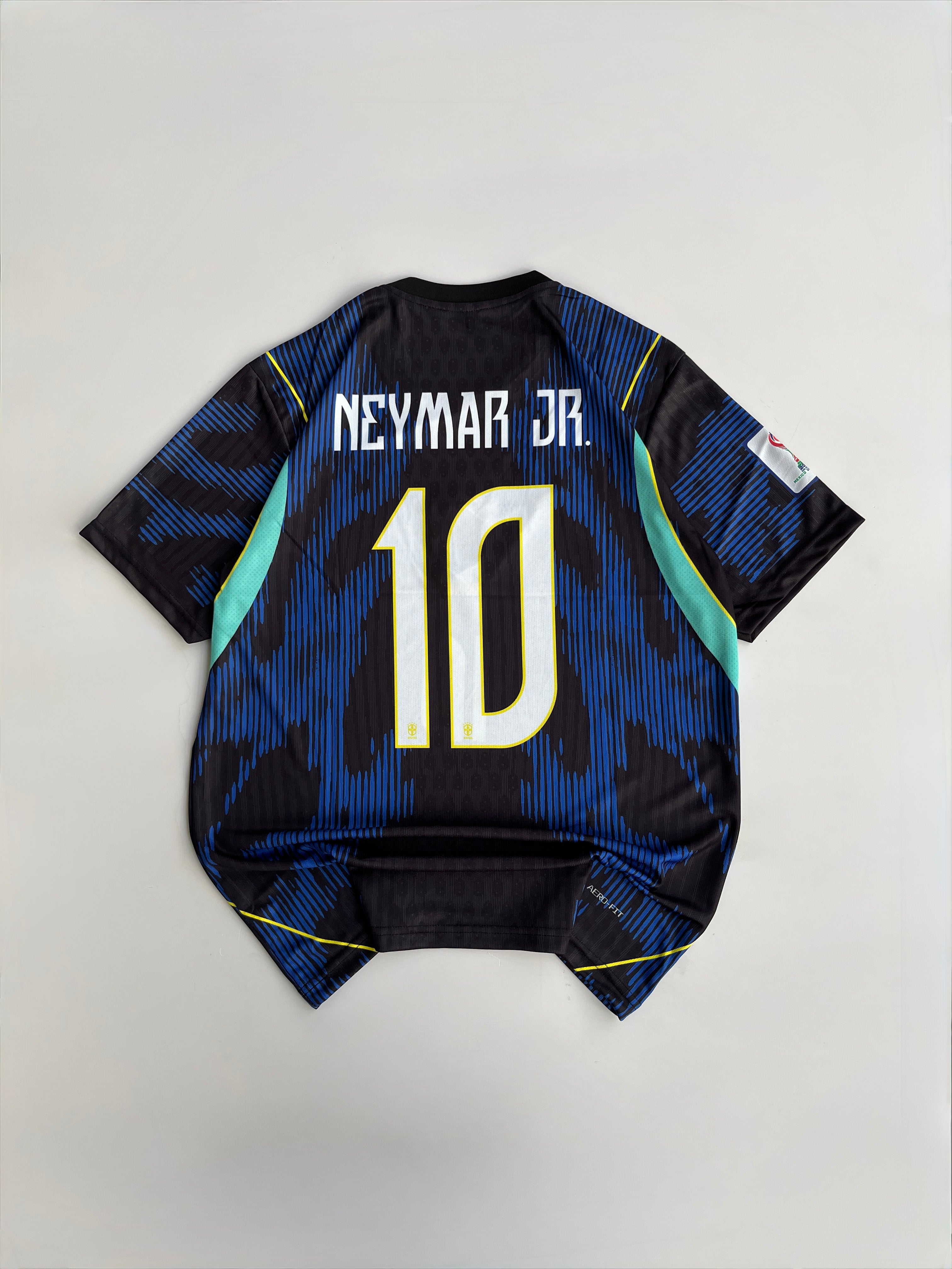 NEYMAR 10 BRAZIL 2026 AWAY KIT EMBROIDERY