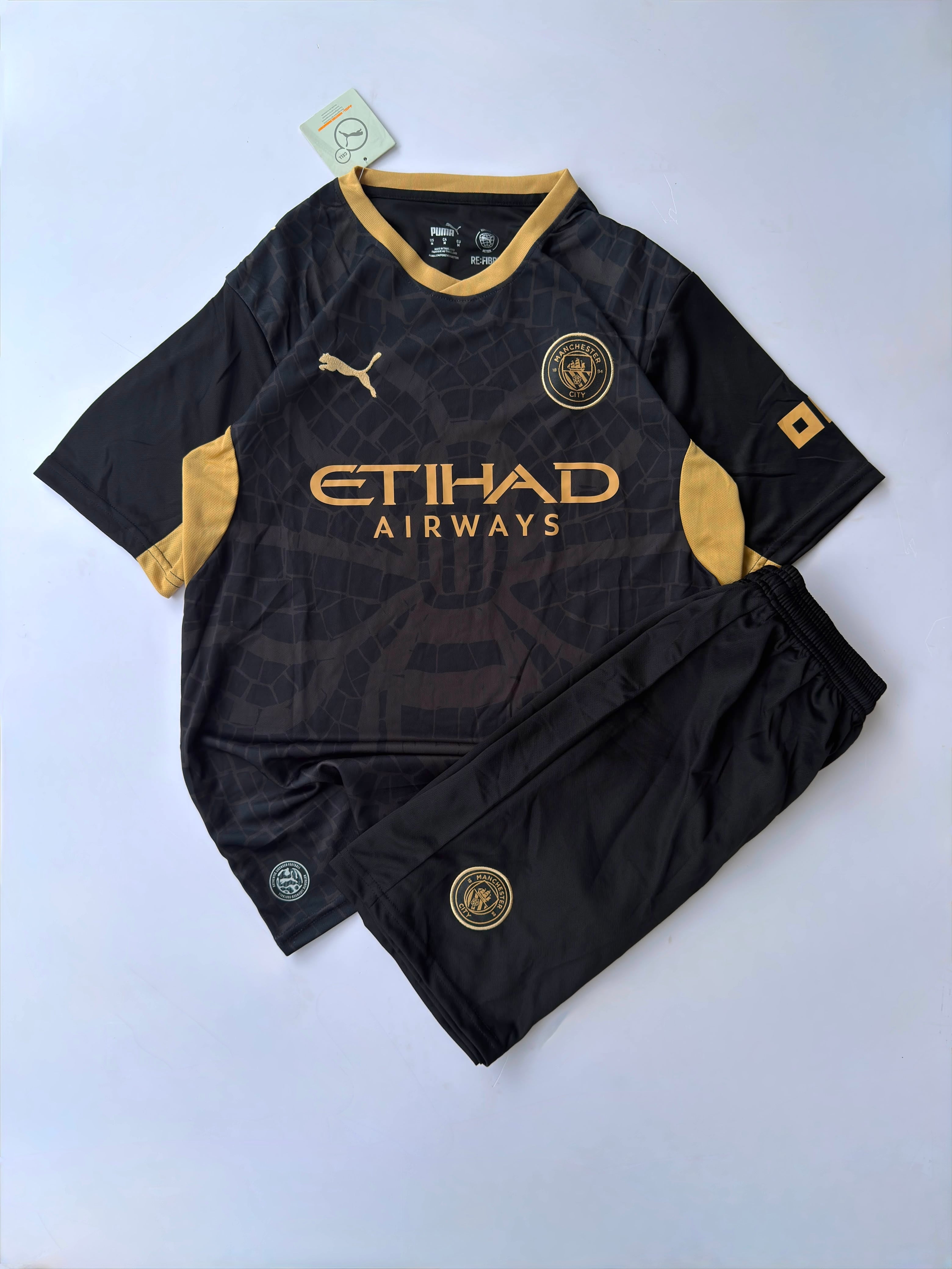 MANCHESTER CITY IMPORTED 2026/27 AWAY KIT EMBROIDERY