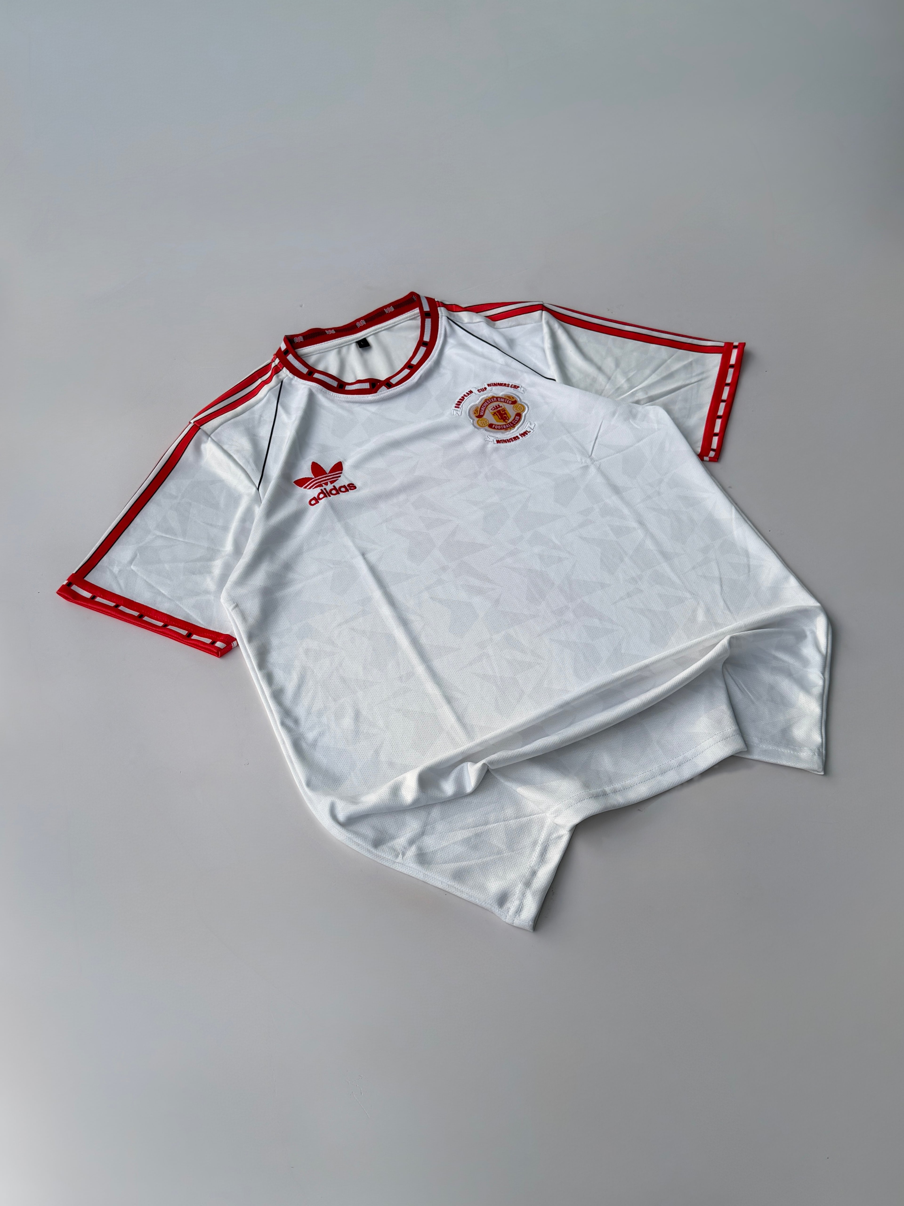NO NAME 7 MANCHESTER UNITED 1991 RETRO AWAY KIT EMBROIDERY