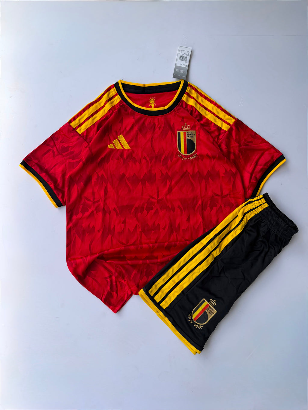 BELGIUM IMPOIMPOR2026 WORLD CUP HOME KIT EMBROIDERY