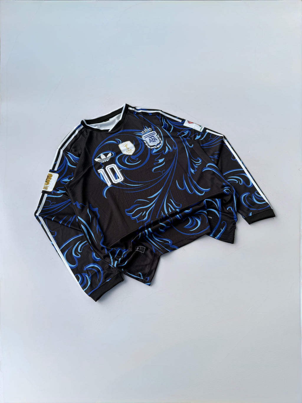 MESSI 10 ARGENTINA 2025/26 AWAY KIT FULL SLEEVE EMBROIDERY