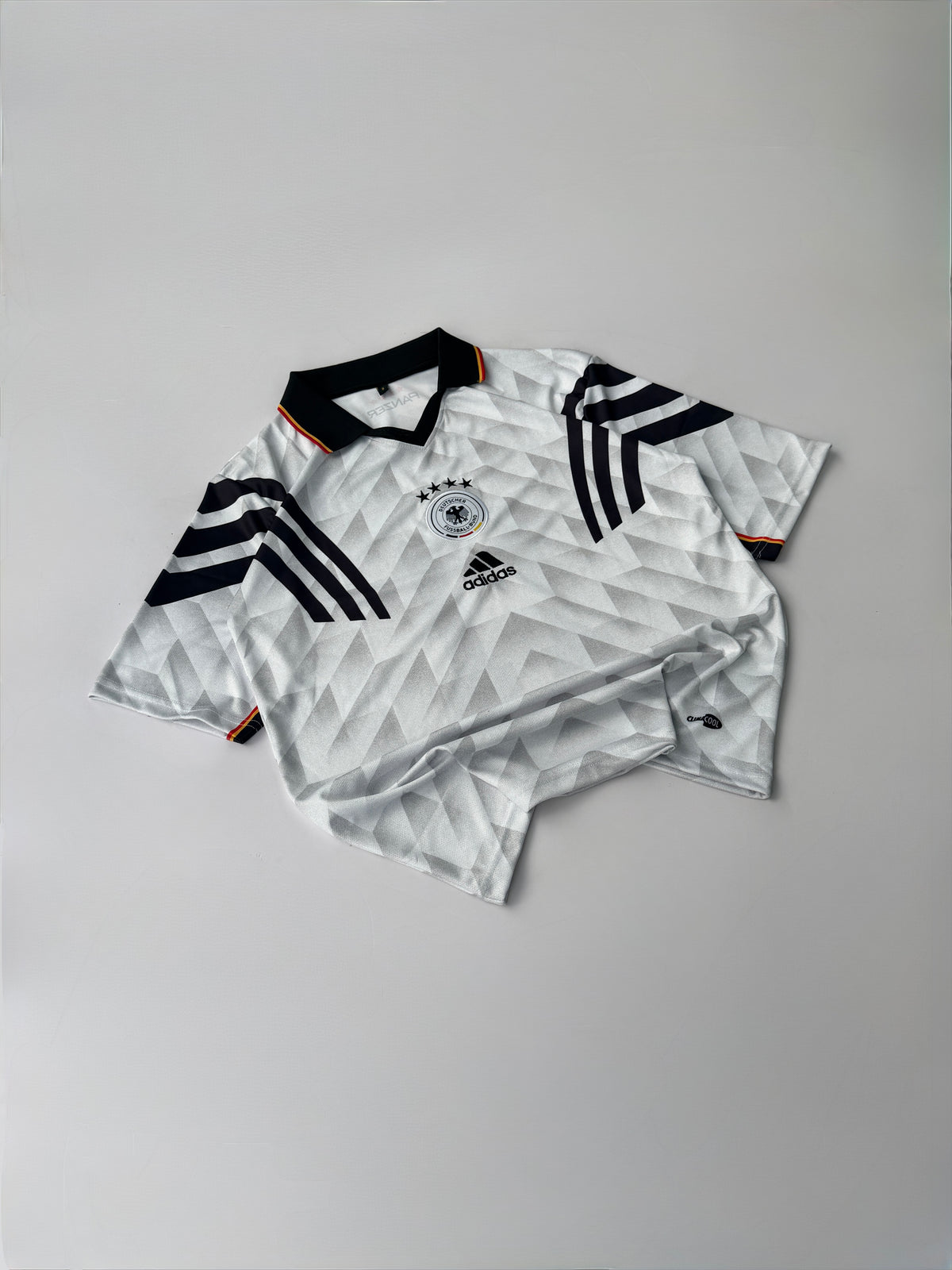 RUMMENIGGE 11 GERMANY NATIONAL TEAM INSPIRED HOME KIT  FIVE SLEEVE EMBROIDERY