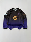 NO NAME BARCELONA 2026/27 AWAY KIT FULL SLEEVE EMBROIDERY