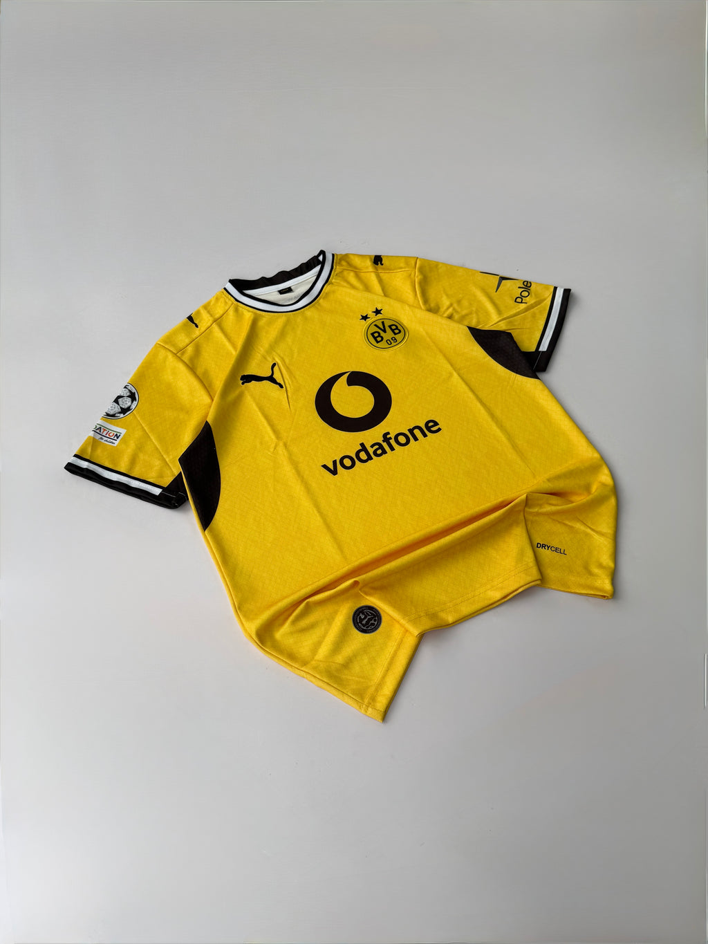 NO NAME BORUSSIA DORTMUND 2026/27 HOME KIT EMBROIDERY