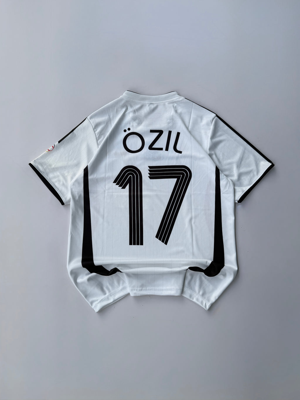 OZIL 17 GERMANY 2006 RETRO WORLD CUP HOME KIT EMBROIDERY