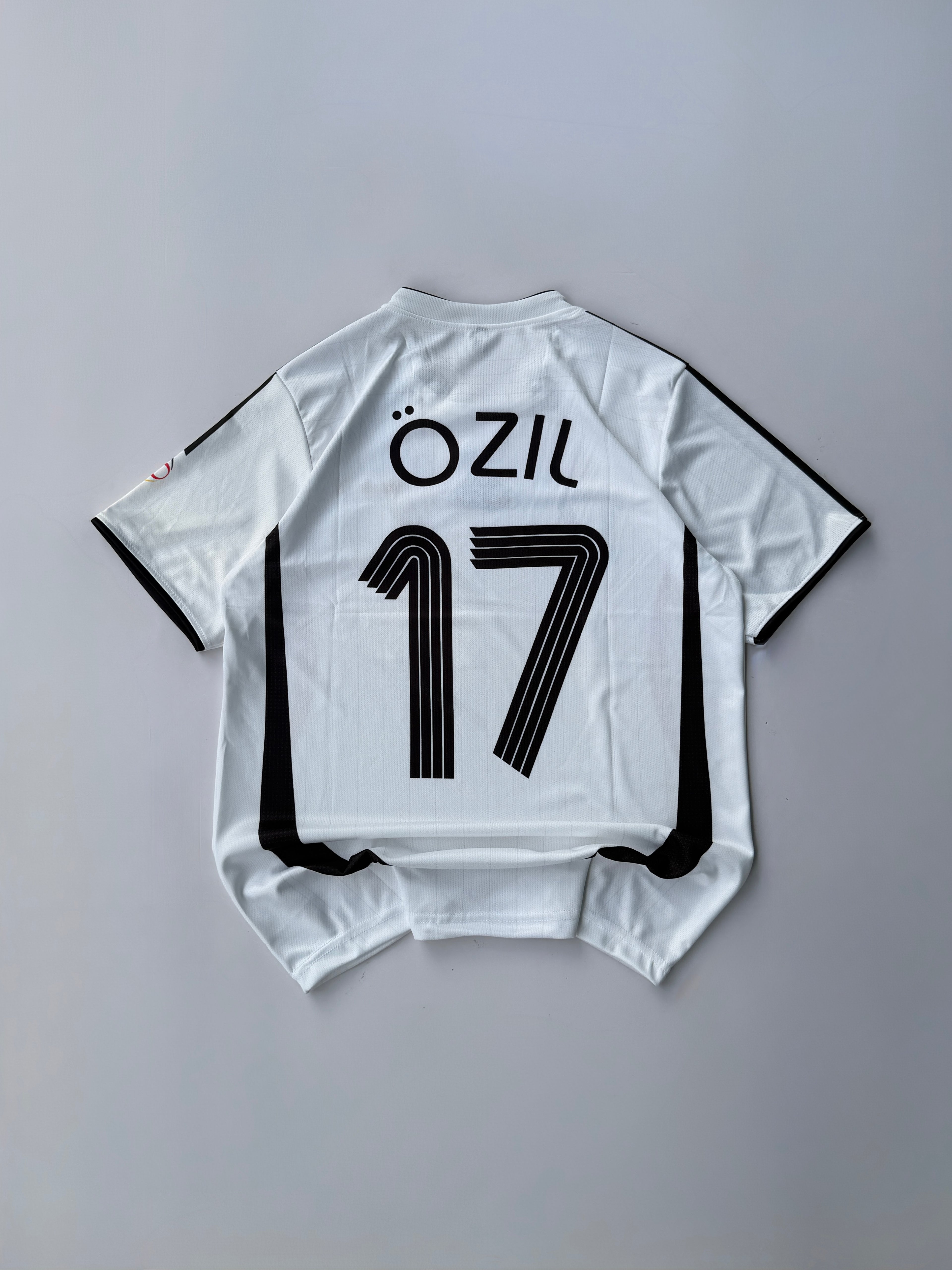 OZIL 17 GERMANY 2006 RETRO WORLD CUP HOME KIT EMBROIDERY