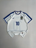 NEYMER 10 BRAZIL 2019/20 AWAY KIT EMBROIDERY