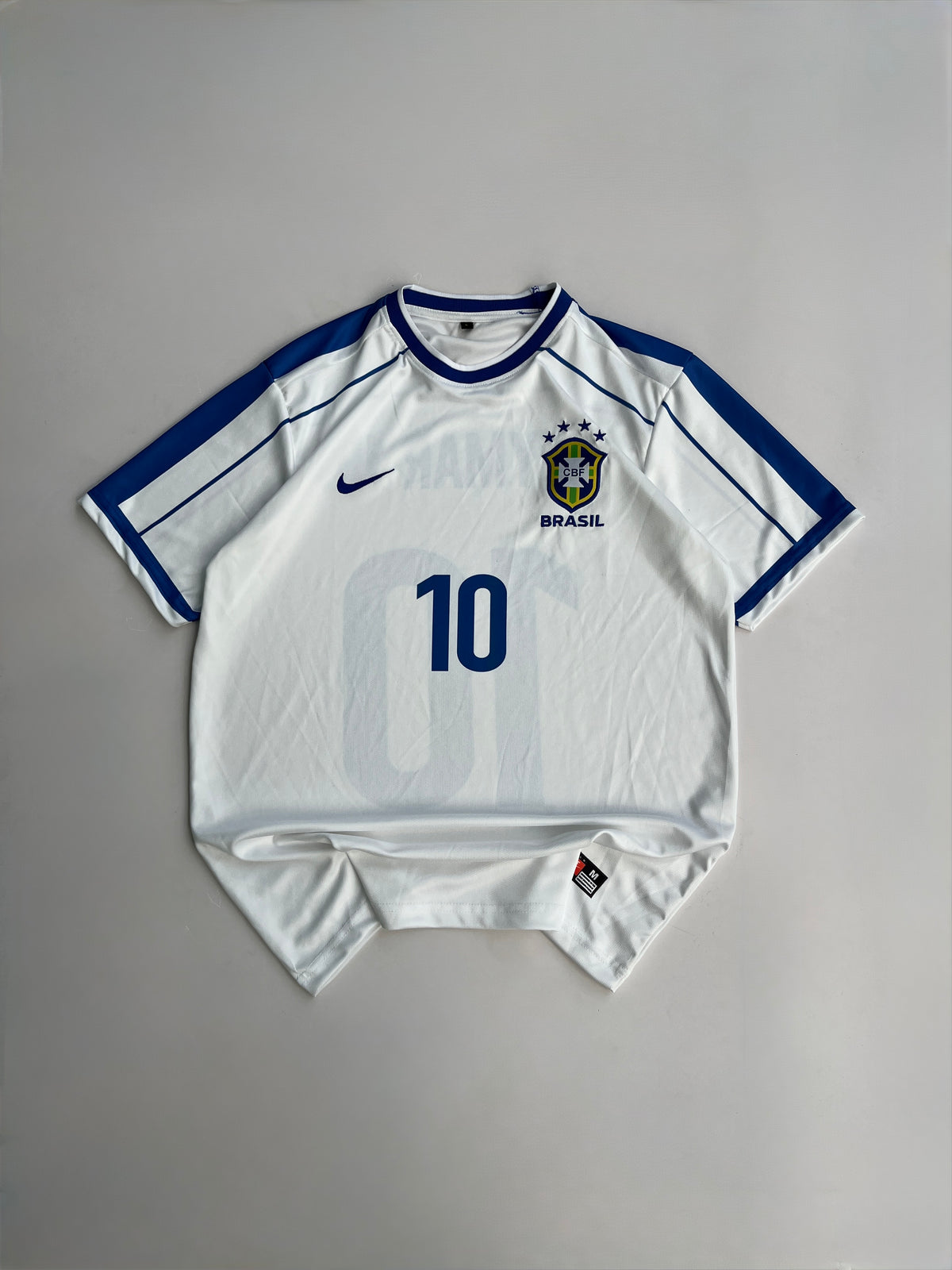 NEYMER 10 BRAZIL 2019/20 AWAY KIT EMBROIDERY